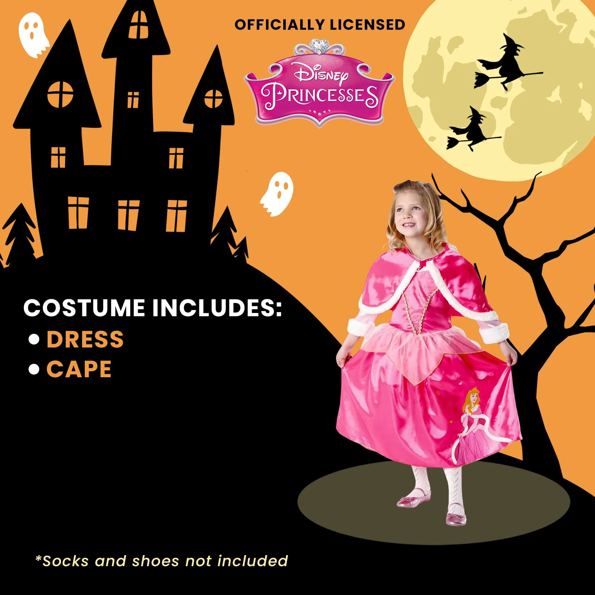 Disney Winter Wonderland Sleeping Beauty Child Costume - Image 9