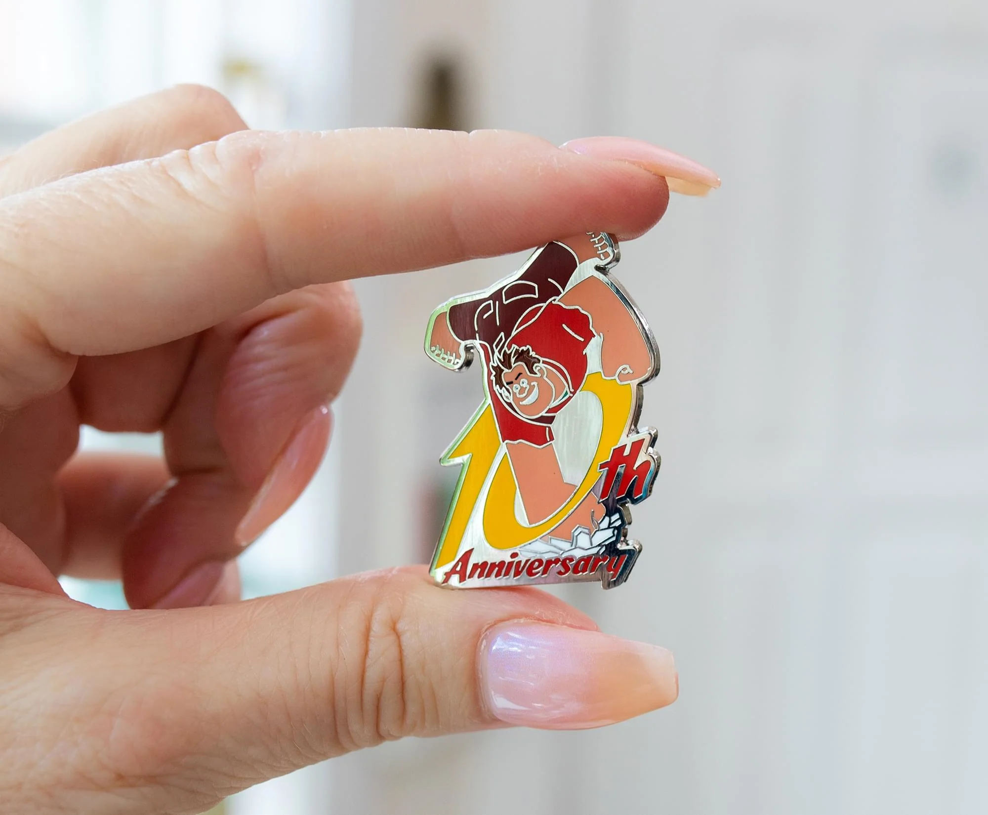 Disney Wreck-It Ralph 10th Anniversary Enamel Pin | SDCC 2022 Exclusive - Image 3