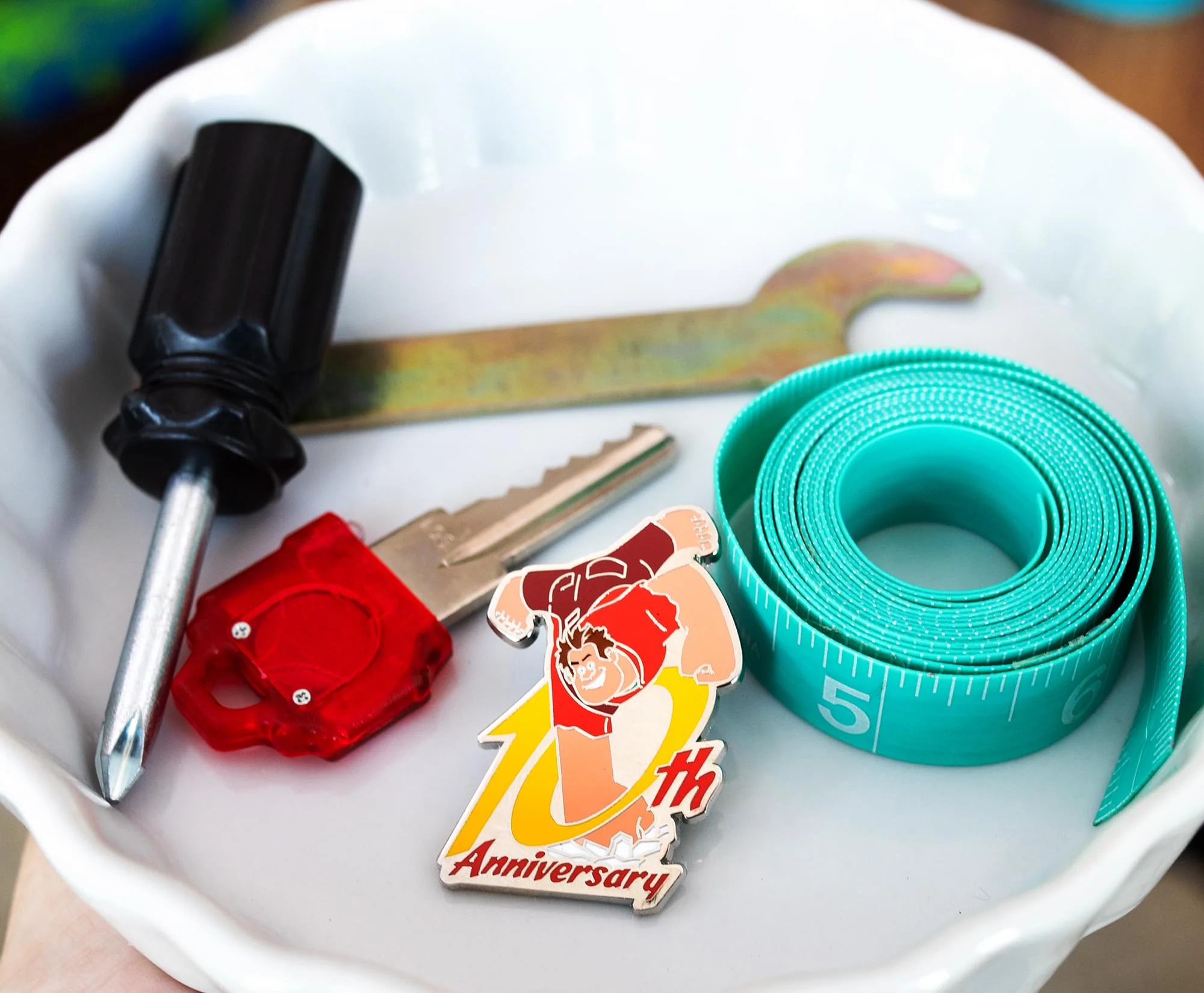 Disney Wreck-It Ralph 10th Anniversary Enamel Pin | SDCC 2022 Exclusive - Image 6
