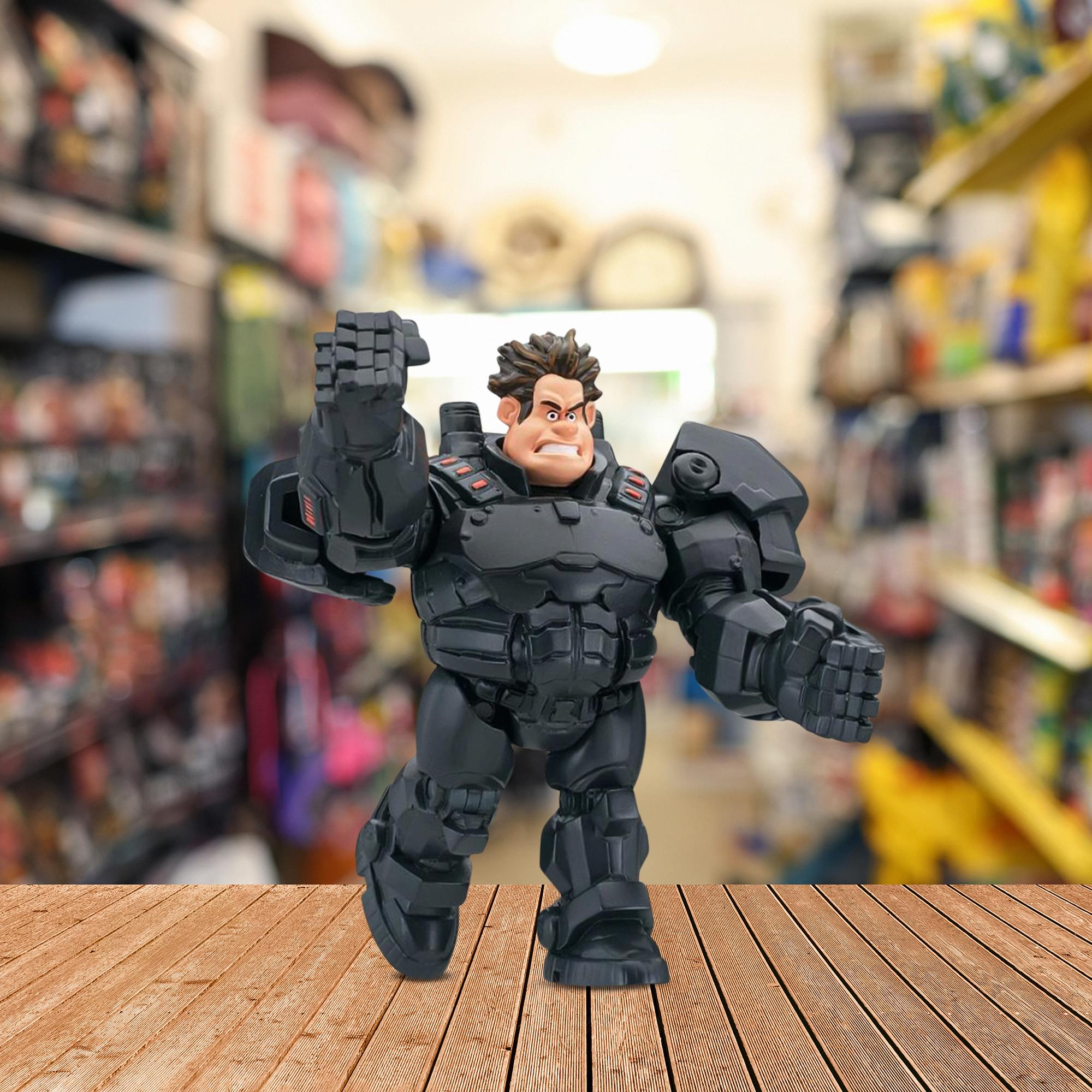 Disney Wreck-It Ralph Heros Duty Wreck-It Ralph Action Figure - Image 5