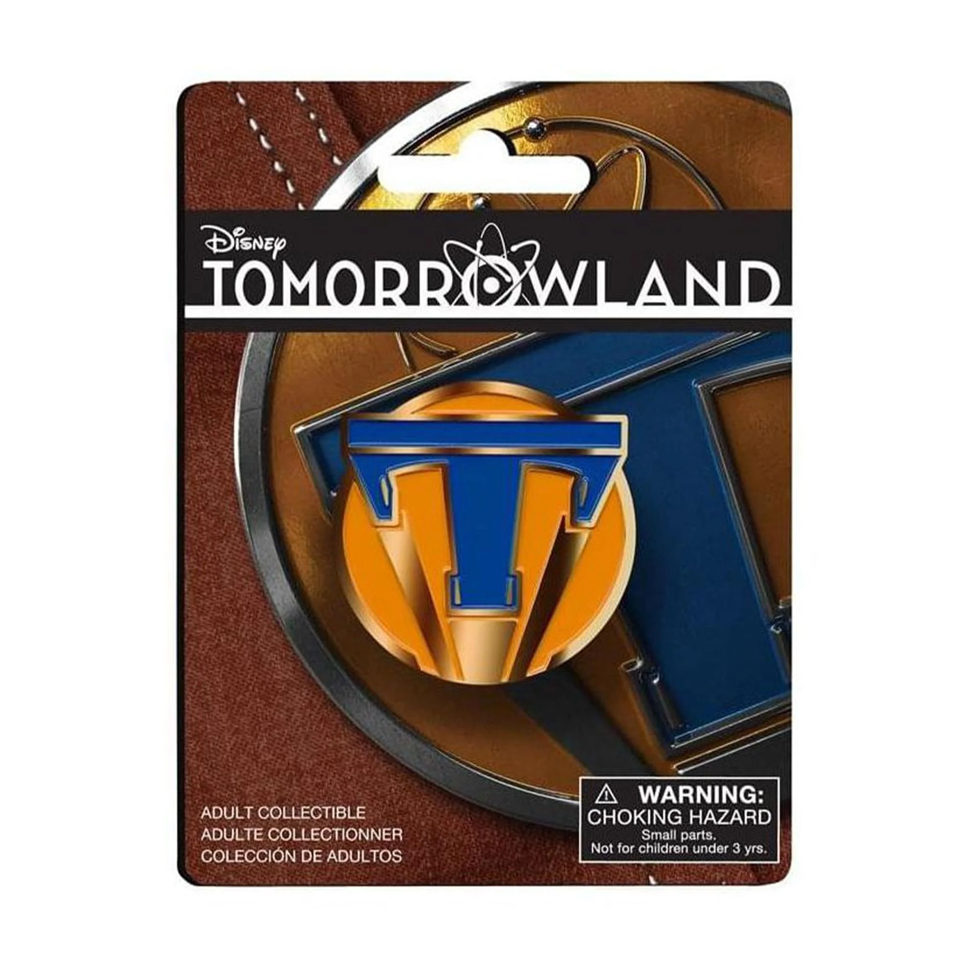 Disney's Tomorrowland Metal Lapel Pin Style 1 - Image 2