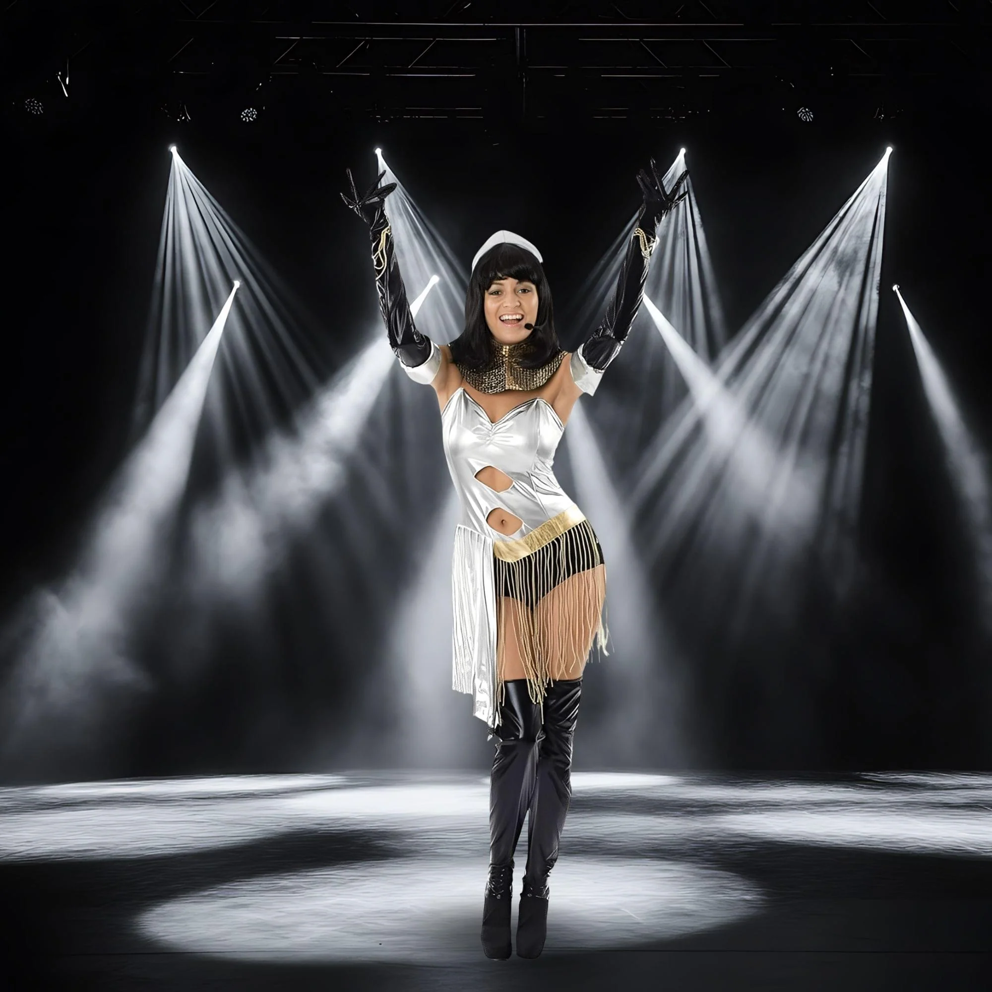 Diva of the Night Adult Costume - Image 9