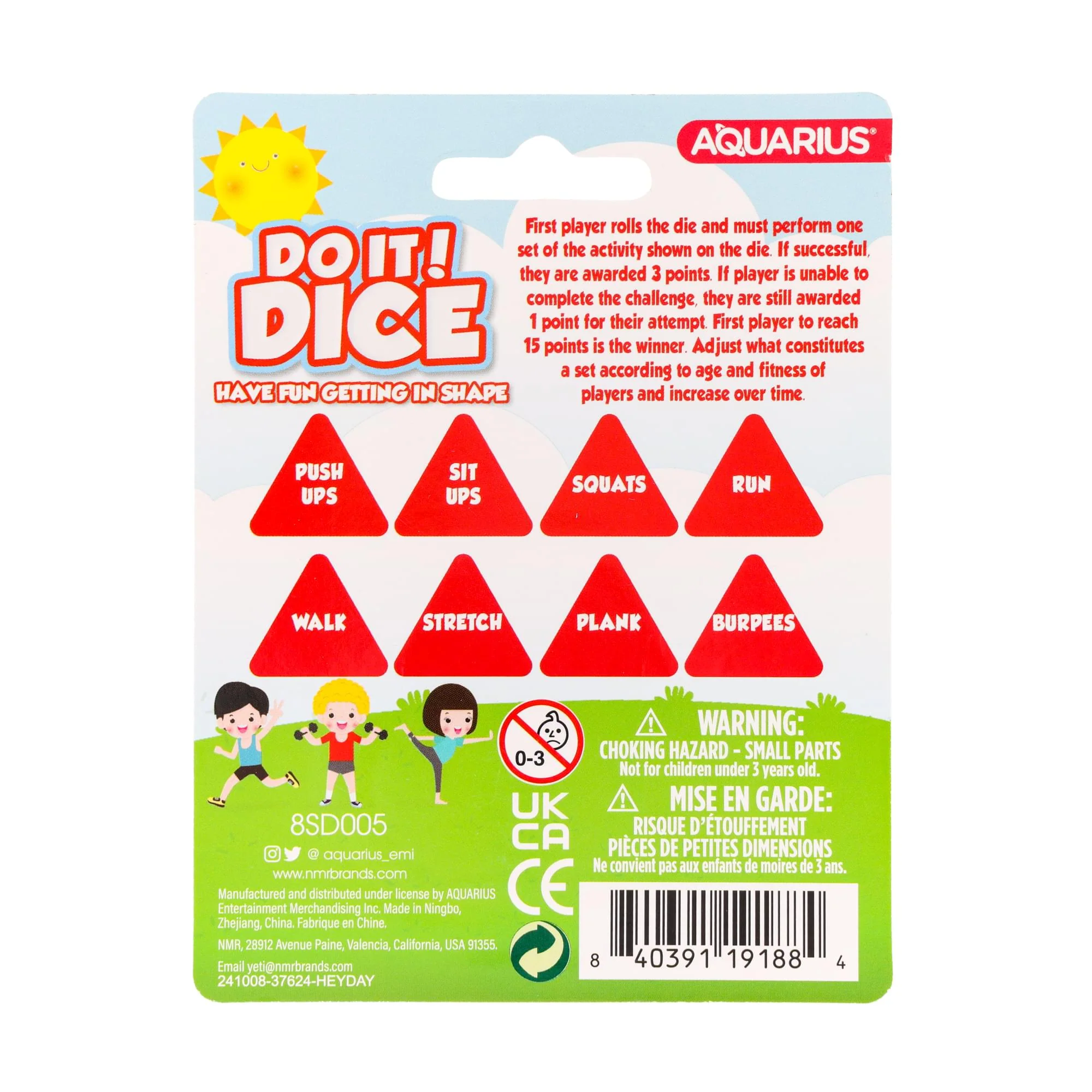 Do It Dice 8-Sided Dice Game - Image 5
