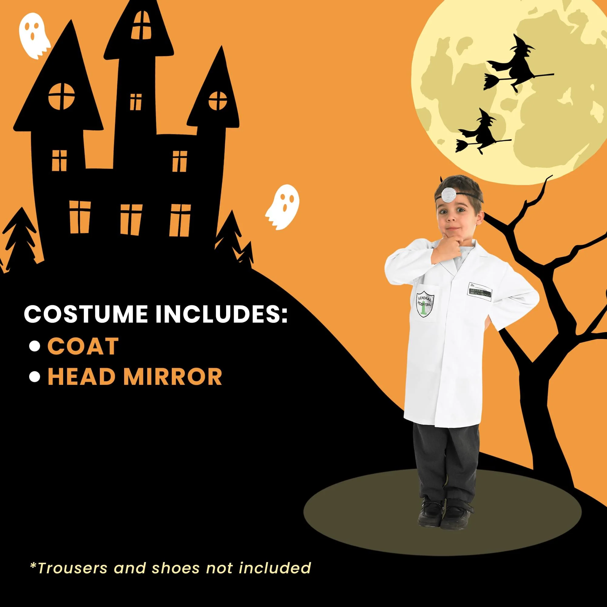Doctor Child Costume - Image 5