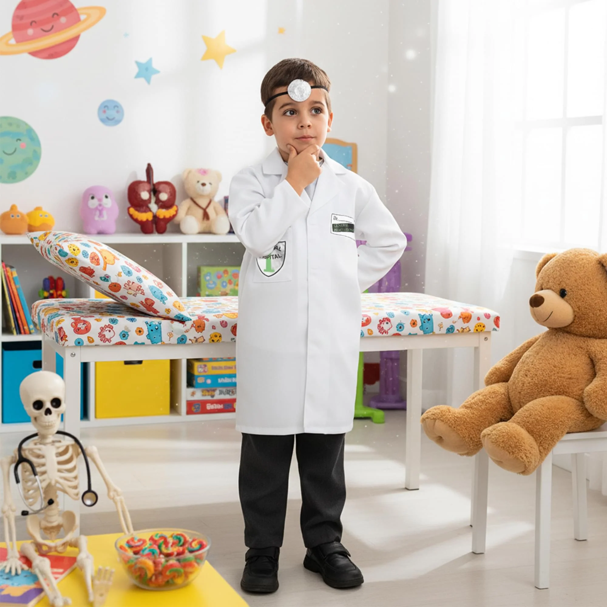 Doctor Child Costume - Image 9