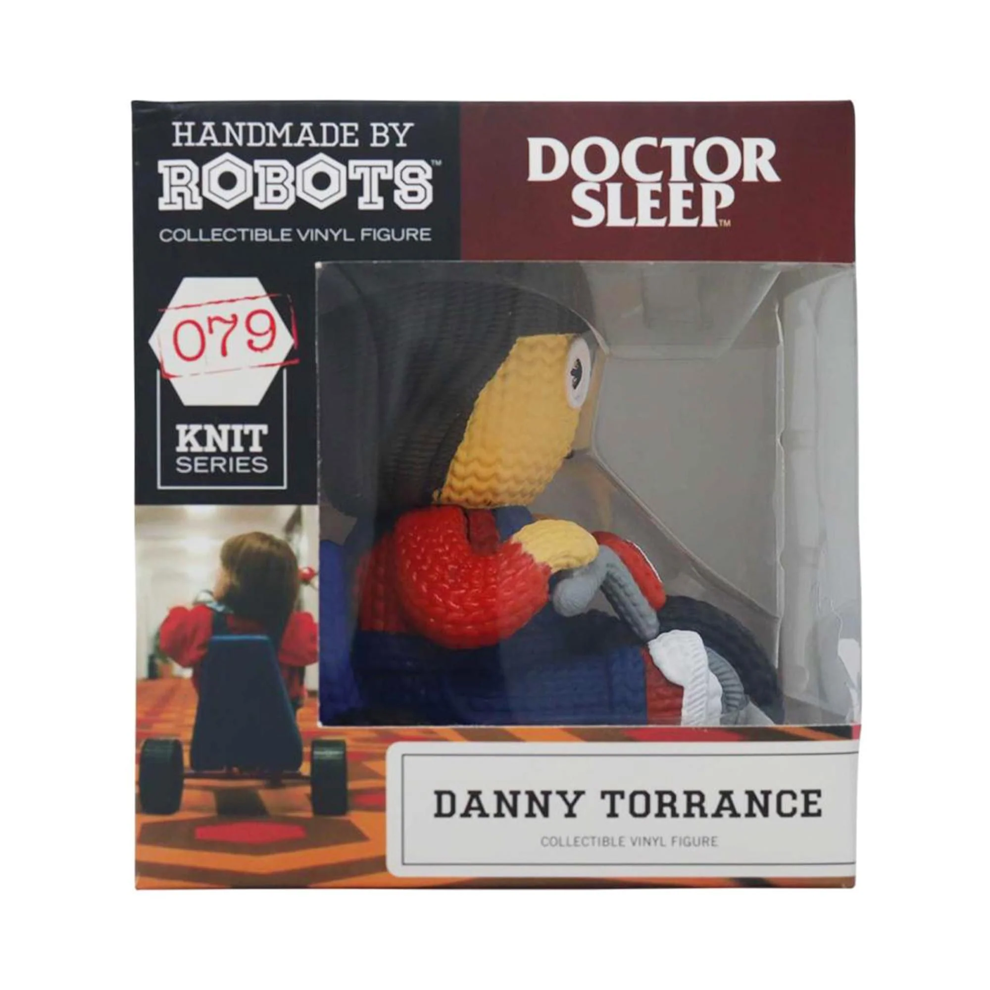 Doctor Sleep Handmade By Robots Vinyl Figure | Danny Torrance #079 - Image 8
