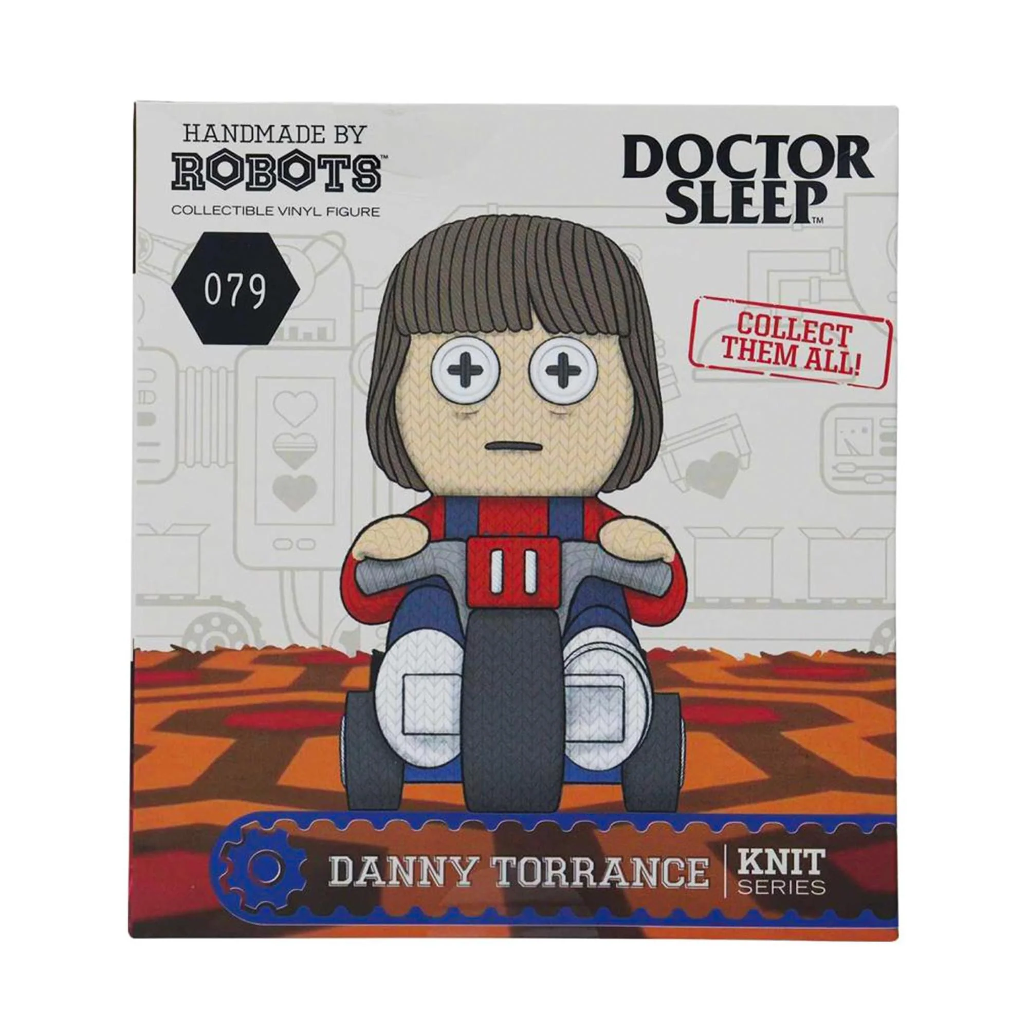 Doctor Sleep Handmade By Robots Vinyl Figure | Danny Torrance #079 - Image 9