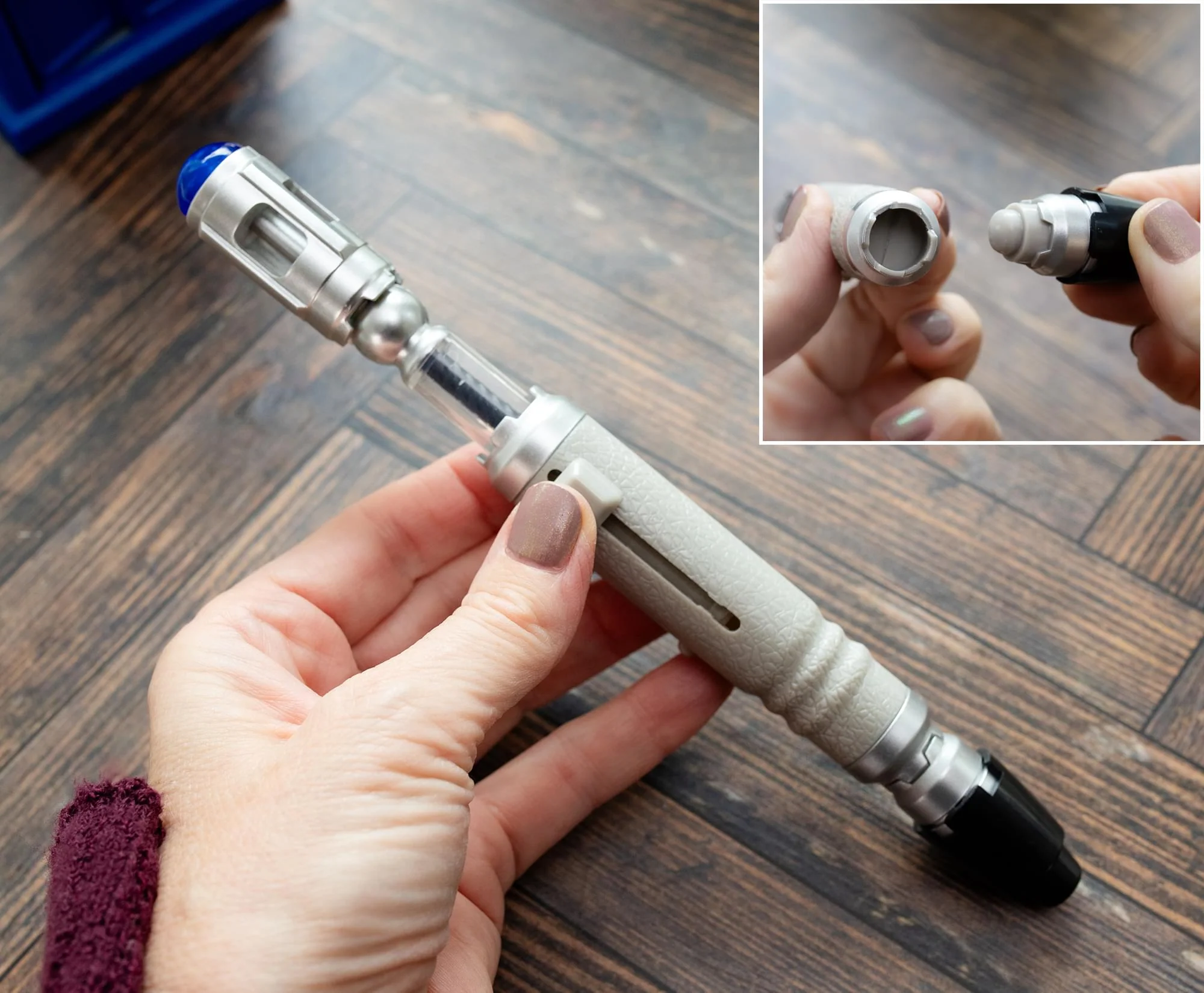 Doctor Who 10th Doctor Electronic Sonic Screwdriver Prop | Toynk Exclusive - Image 7