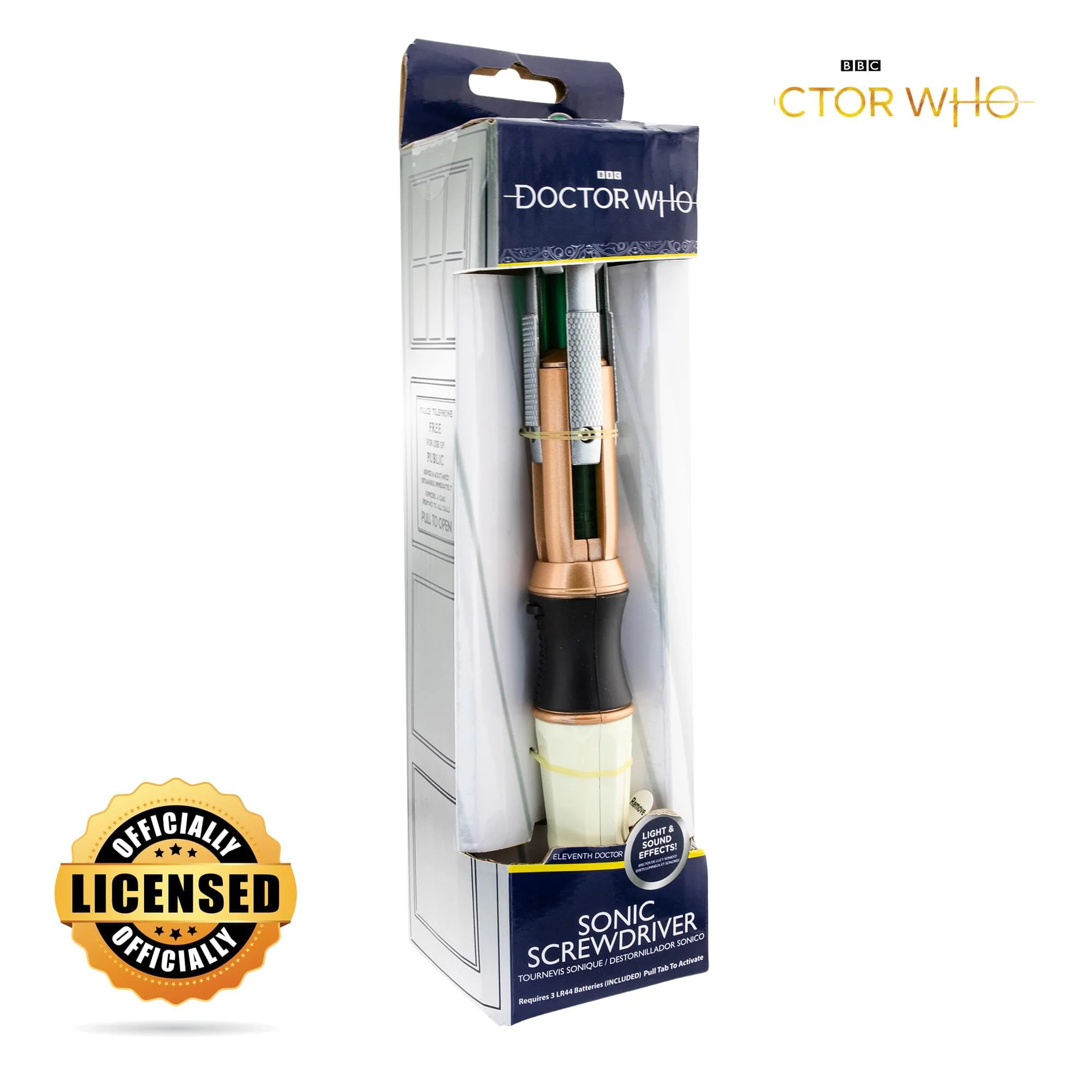 Doctor Who 11th Doctor Electronic Sonic Screwdriver Prop | Toynk Exclusive - Image 2