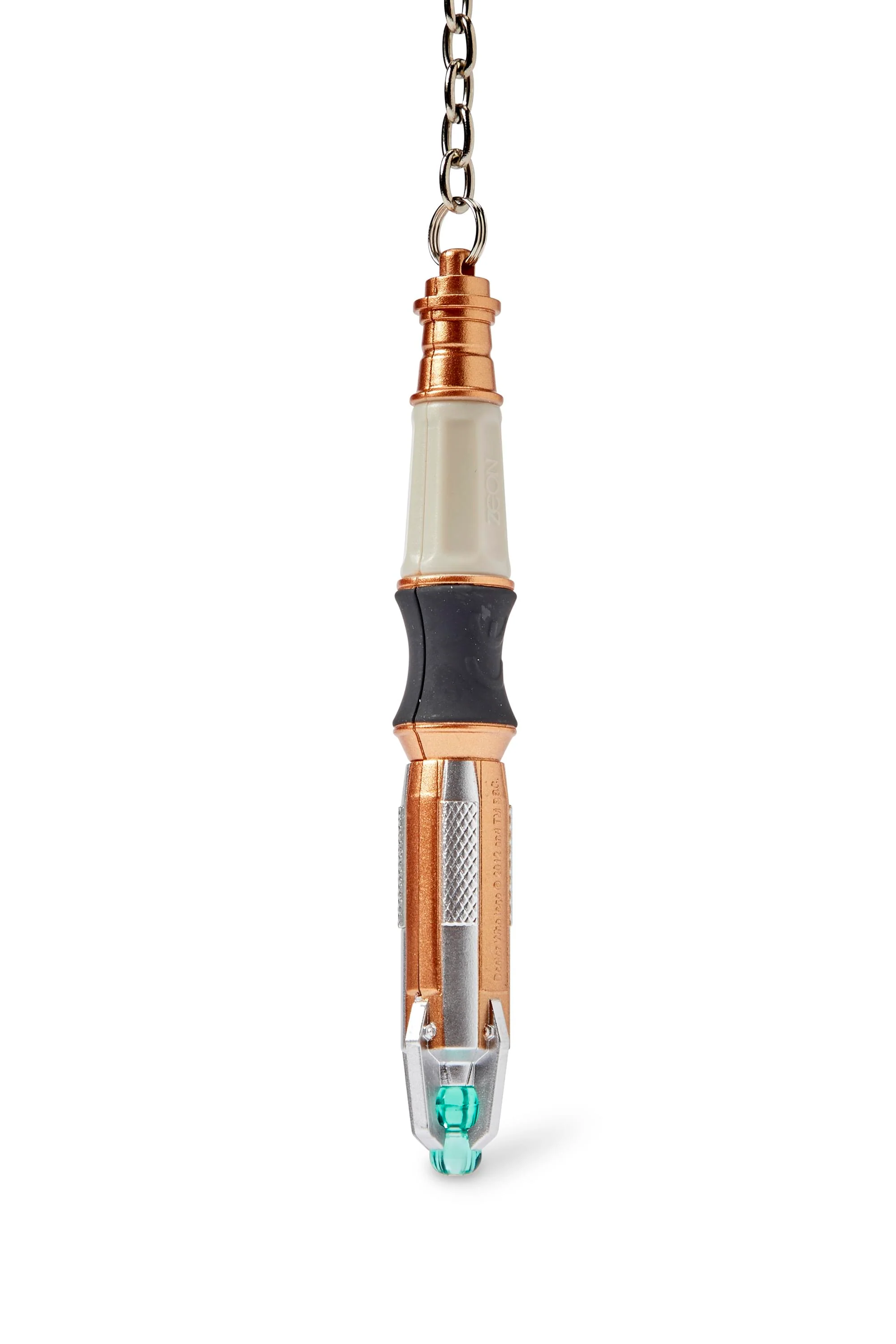 Doctor Who 11th Doctor's Sonic Screwdriver Keychain - Image 2