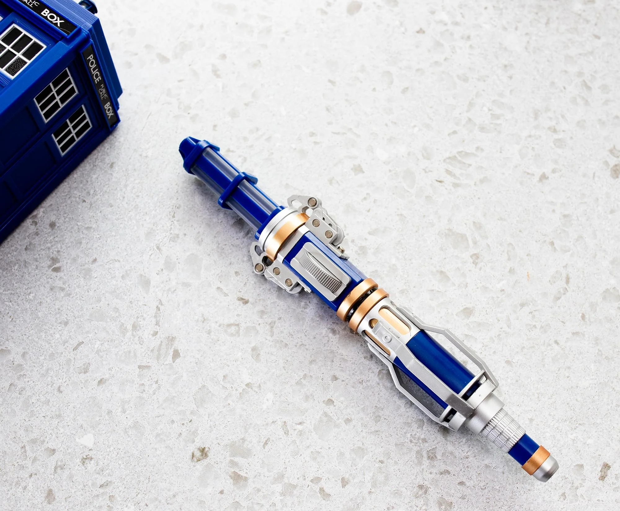 Doctor Who 12th Doctor Electronic Sonic Screwdriver Prop | Toynk Exclusive - Image 4