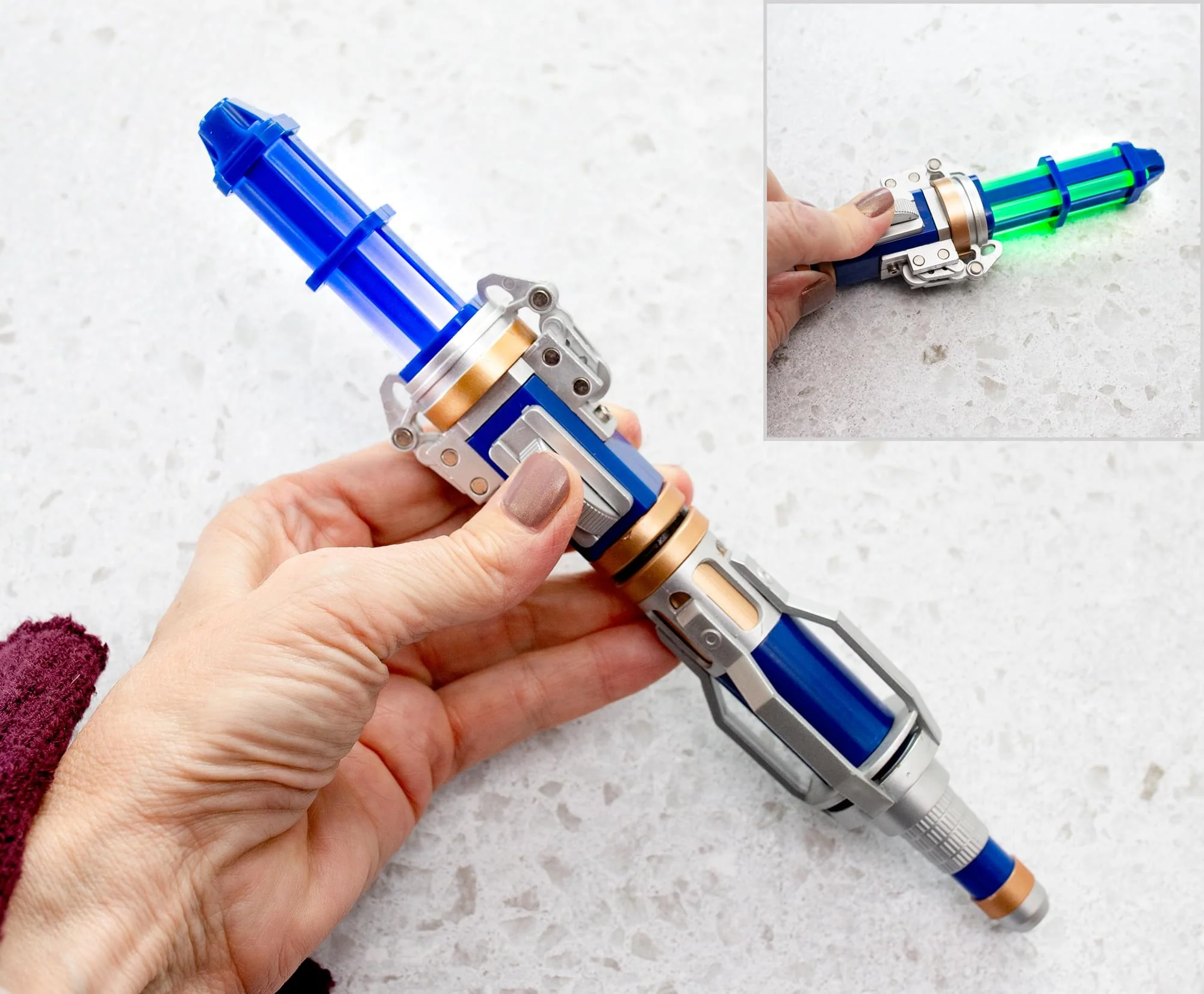 Doctor Who 12th Doctor Electronic Sonic Screwdriver Prop | Toynk Exclusive - Image 6