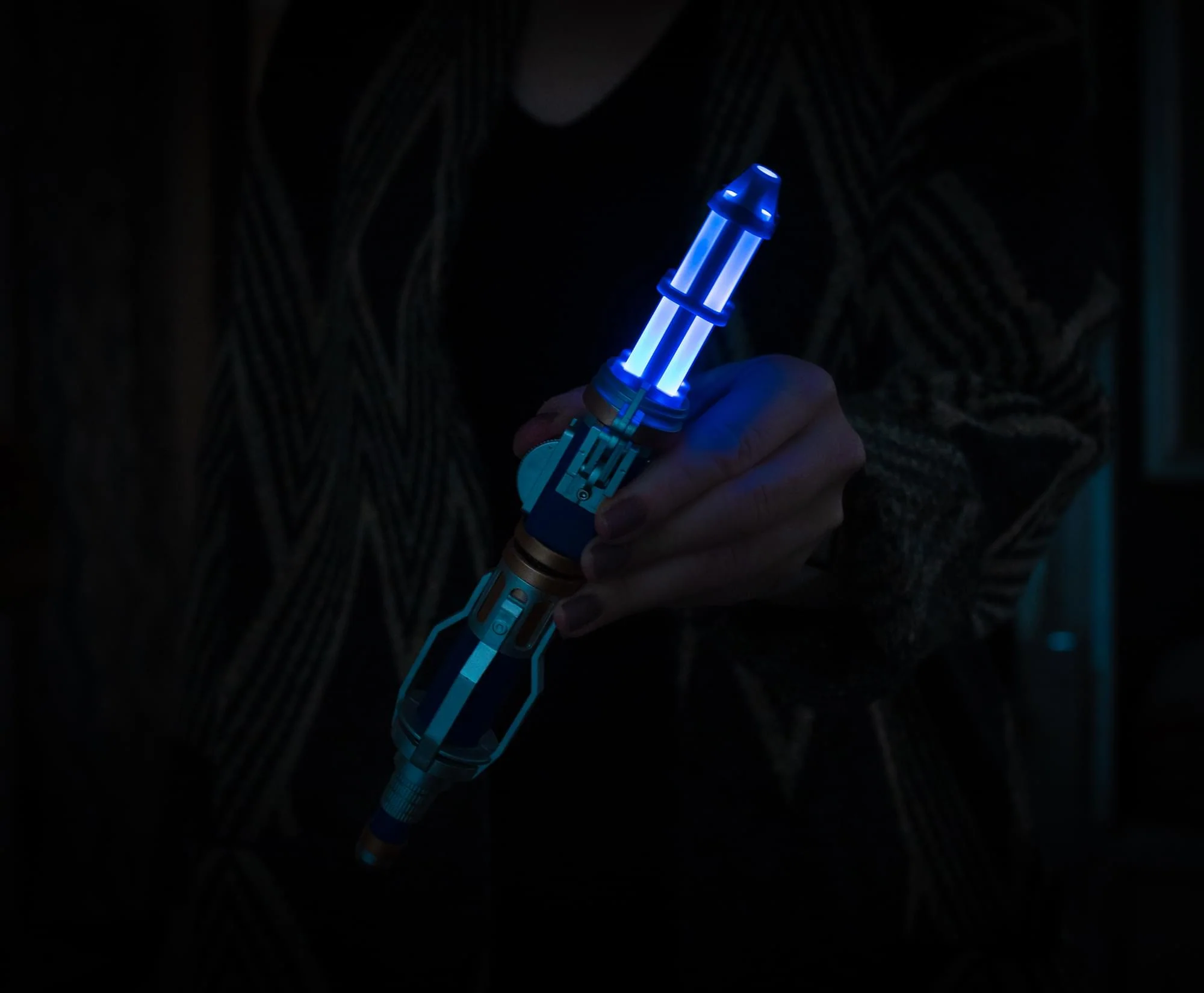 Doctor Who 12th Doctor Electronic Sonic Screwdriver Prop | Toynk Exclusive - Image 7