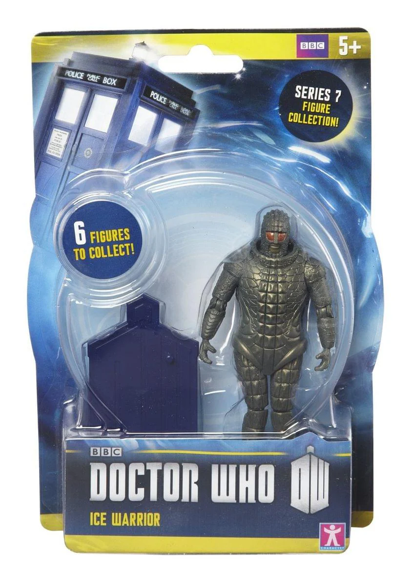 Doctor Who 3.75" Action Figure: Ice Warrior