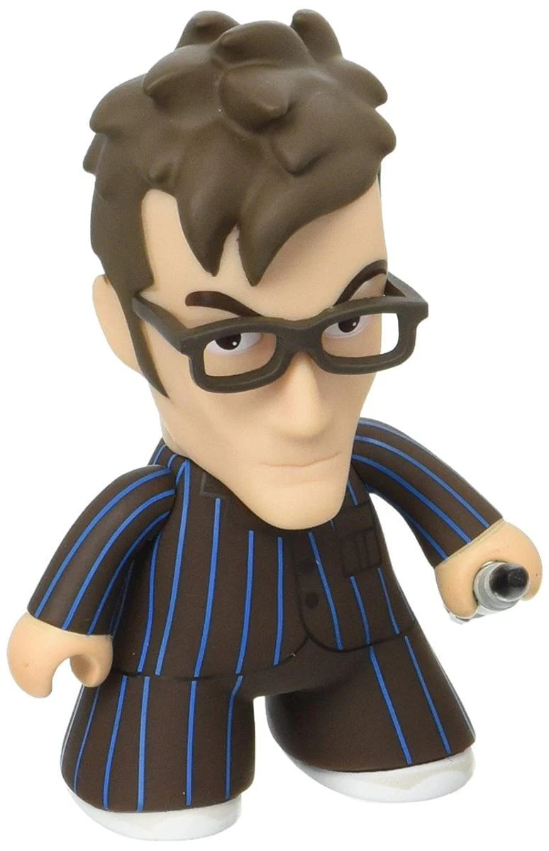 Doctor Who 4.5" 10th Doctor Titan Vinyl Figure (Dark Suit Variant)