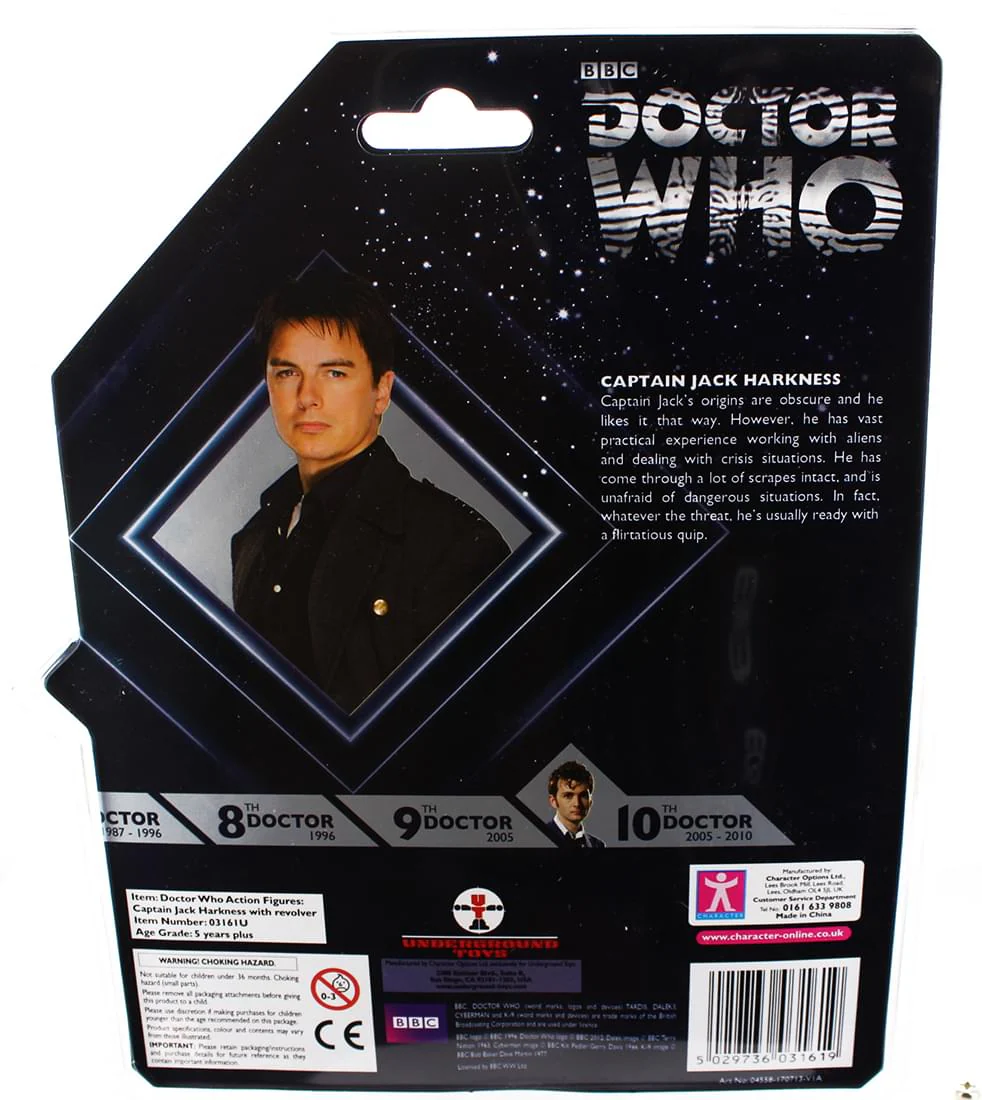 Doctor Who 5" Action Figure Captain Jack Harkness - Image 3