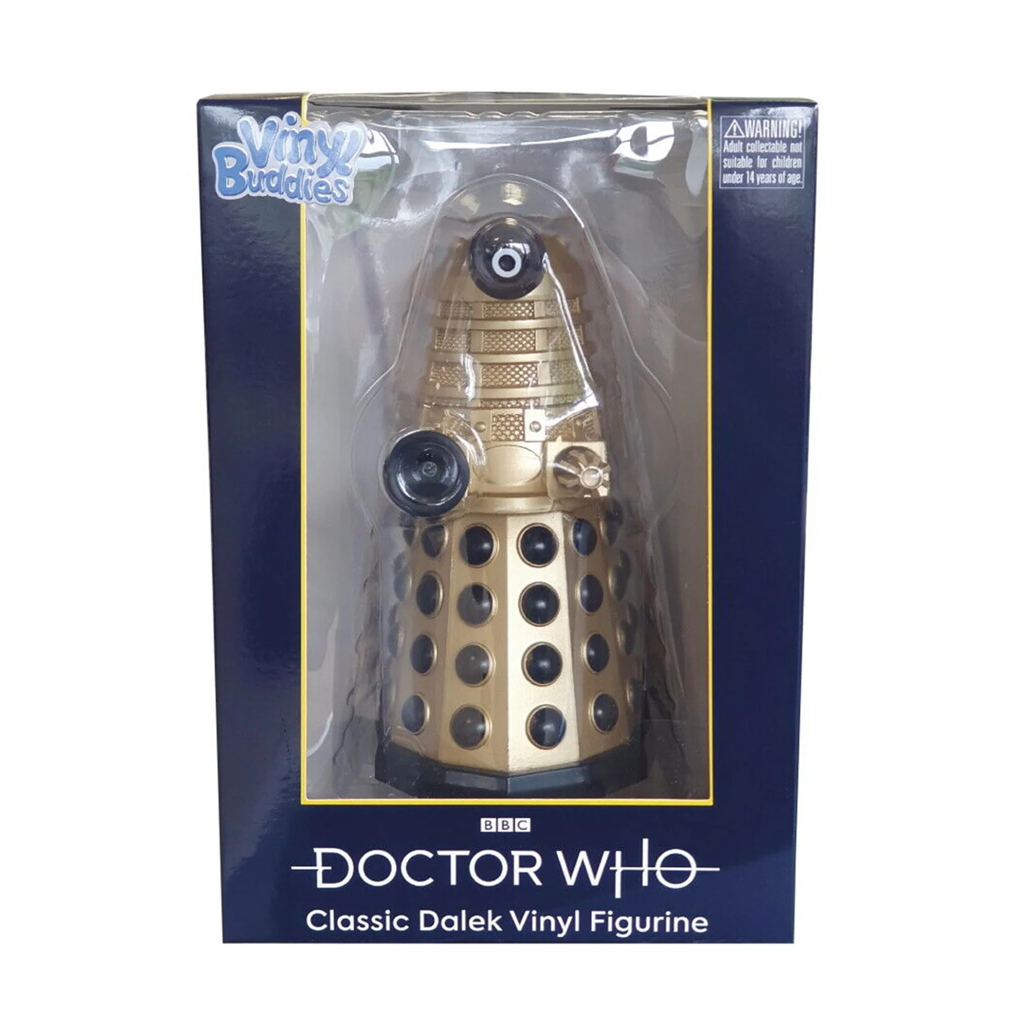 Eaglemoss Doctor Who 7 Inch Vinyl Figure | Classic Supreme Dalek (Bronze) - Image 5