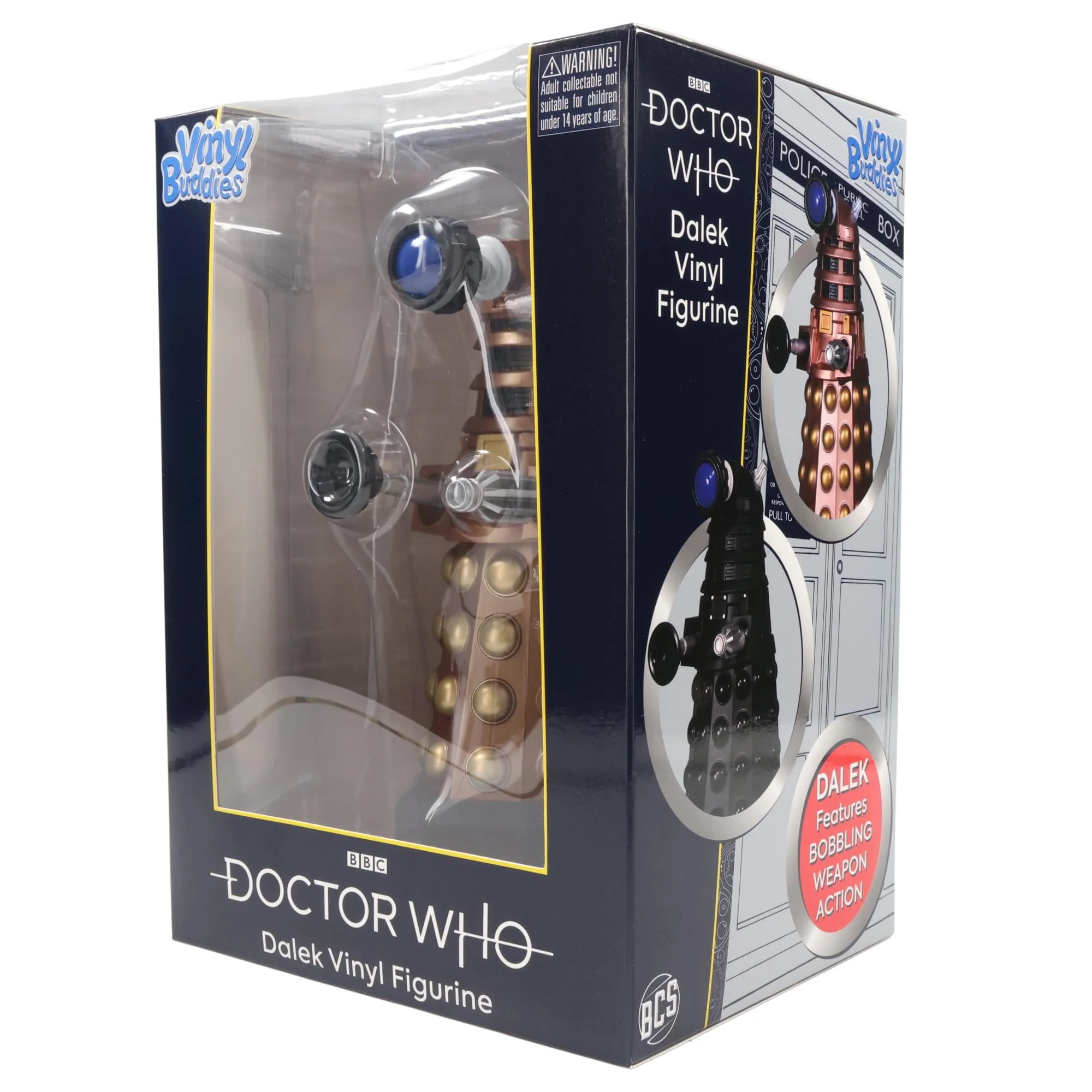 Eaglemoss Doctor Who 9 Inch Supreme Dalek (Bronze) Figurine - Image 7
