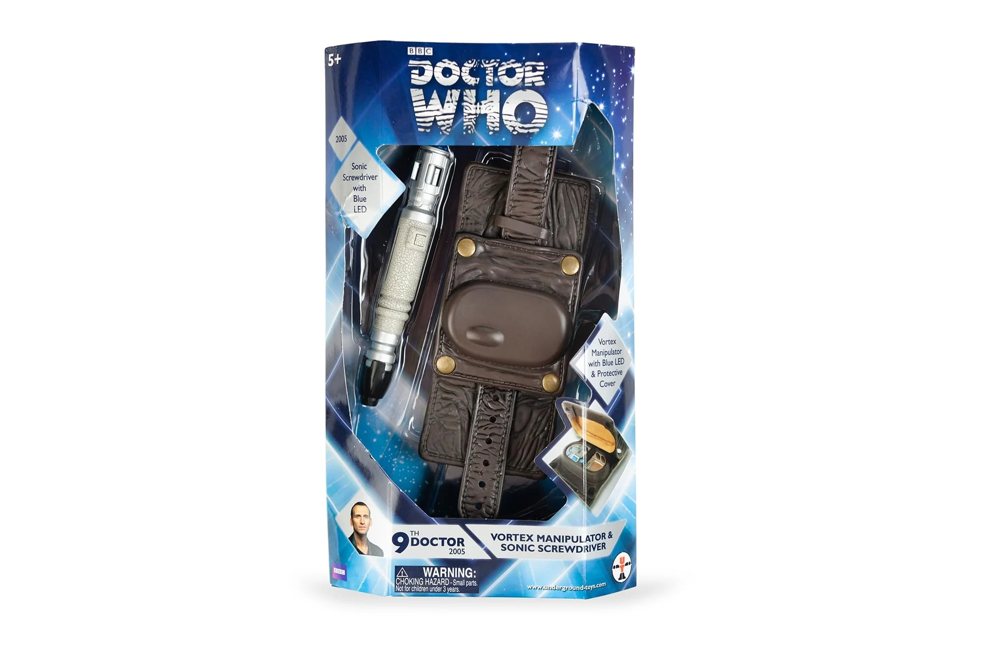 Doctor Who Captain Jack's Vortex Manipulator & Mini Sonic Screwdriver - Image 4