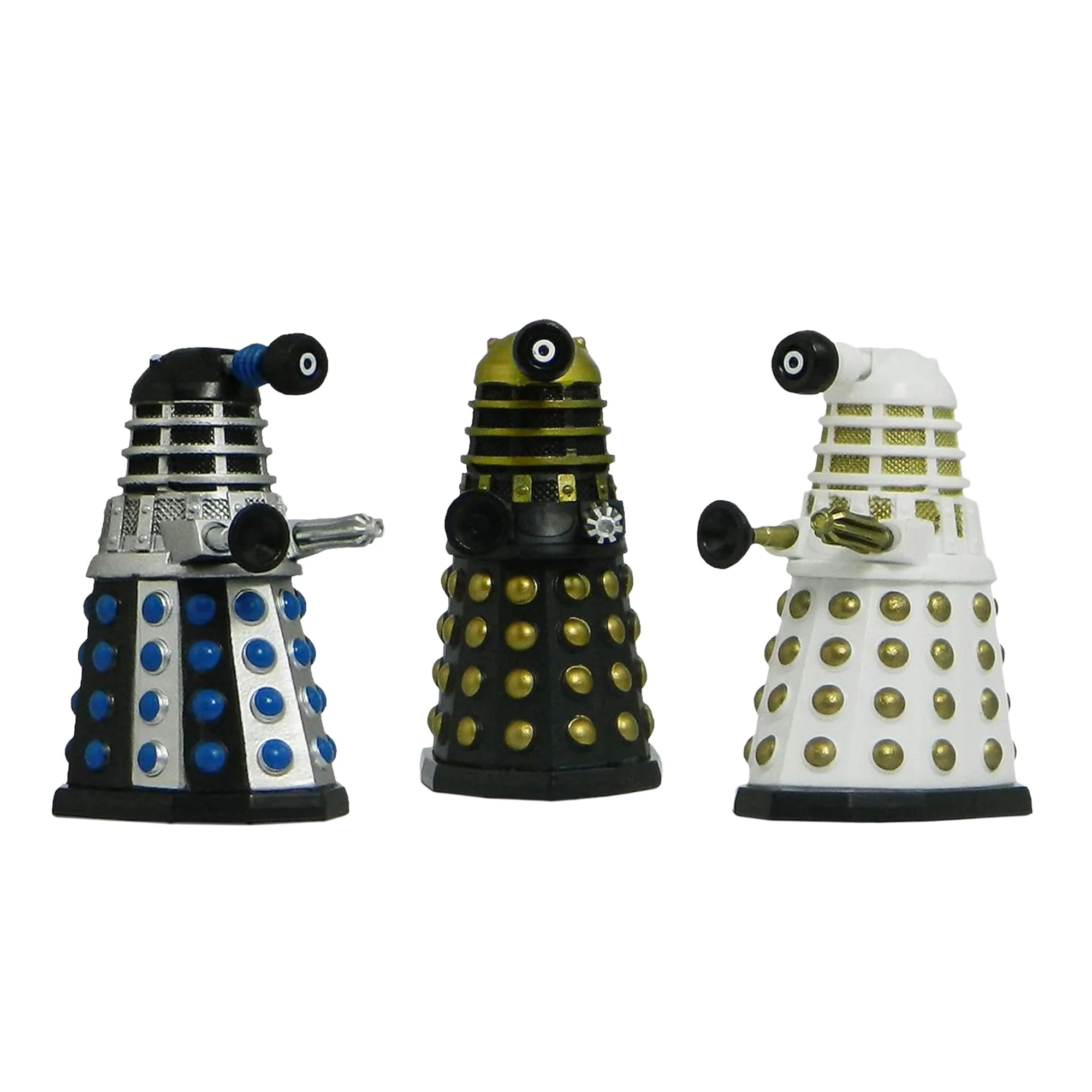 Doctor Who Daleks of Skaro Bobble Figure 6 Pack - Image 2