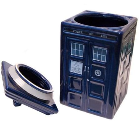 Doctor Who Tardis Ceramic Cookie Jar - Image 2