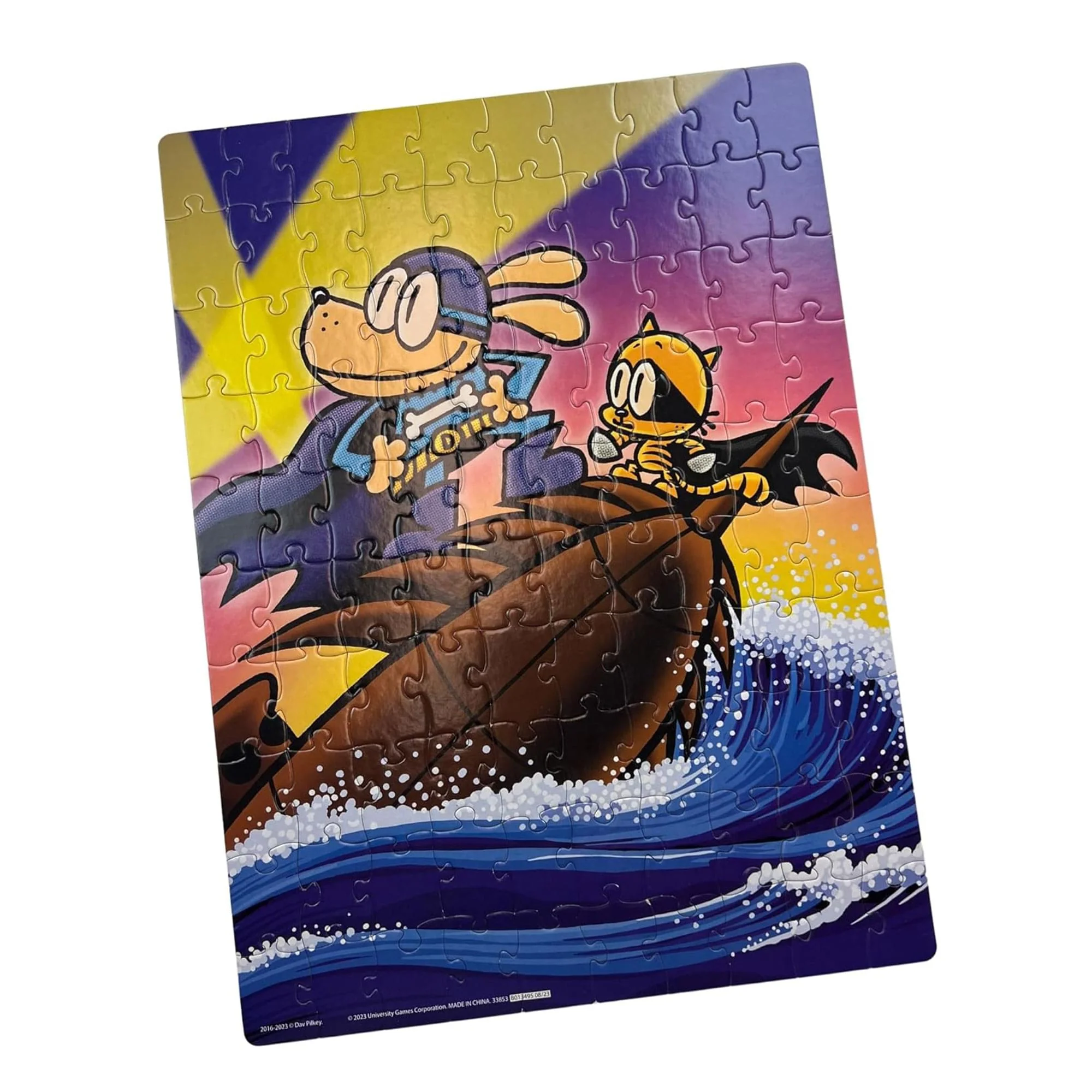 Dog Man Twenty Thousand Fleas Under The Sea 100 Piece Jigsaw Puzzle - Image 3