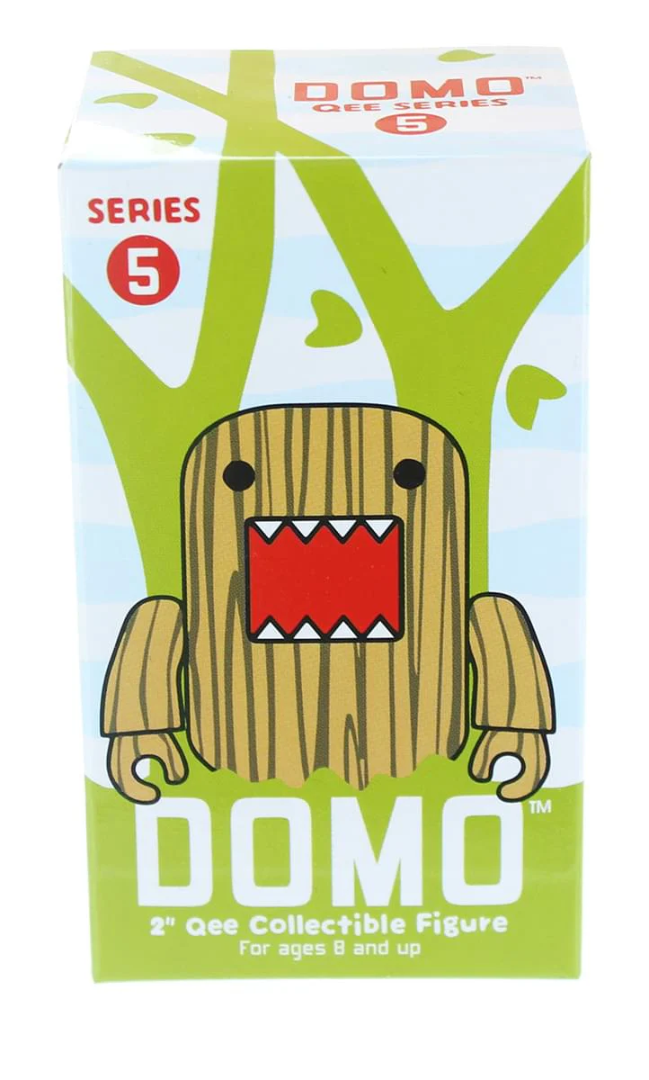 Domo 2" Qee Mini Figure: Series 5 Blind Box