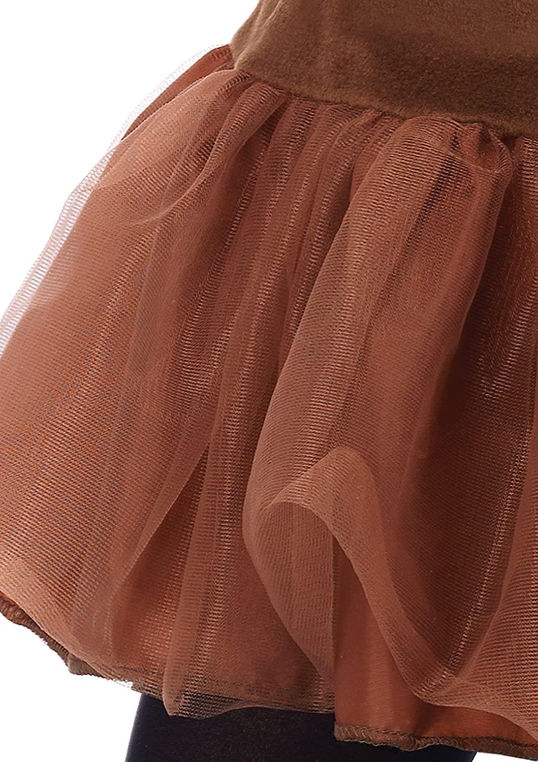 Domo Dress Child Toddler Costume Brown - Image 3