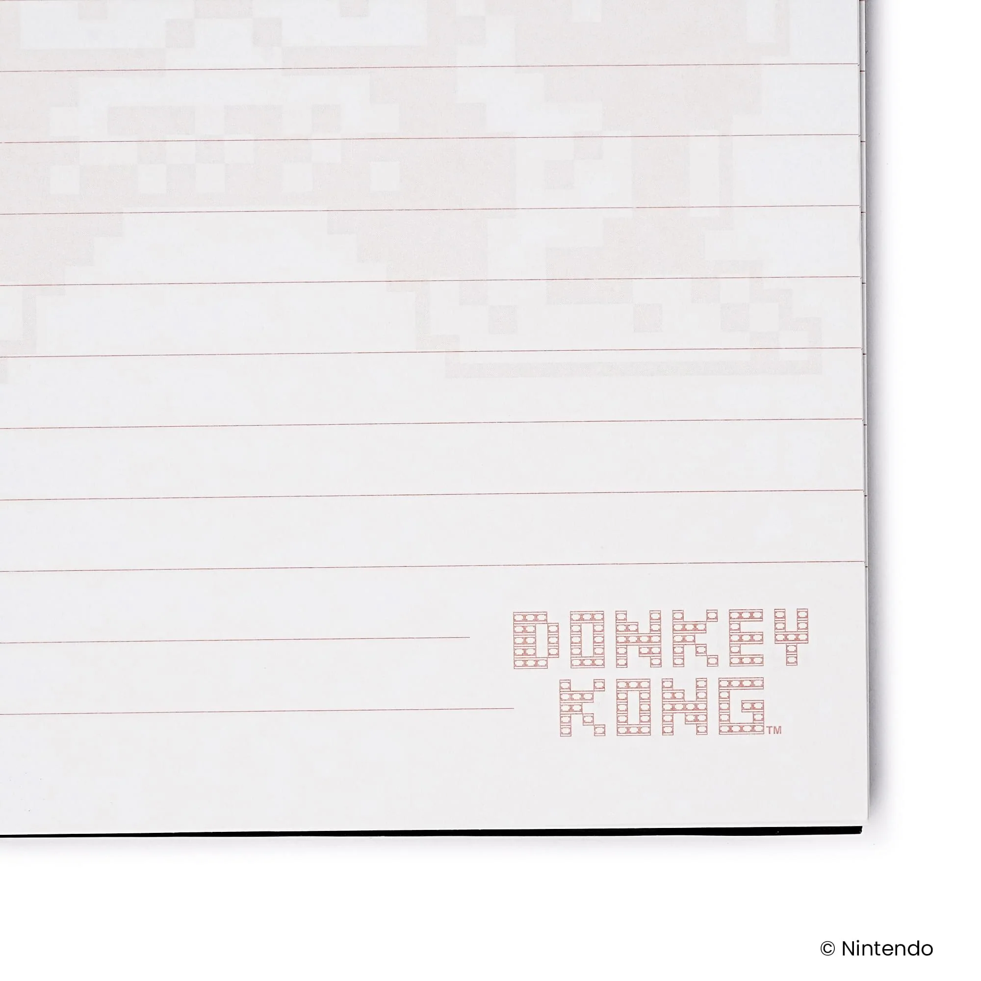 Donkey Kong Spiral Notebook With Elastic Closure - Image 8