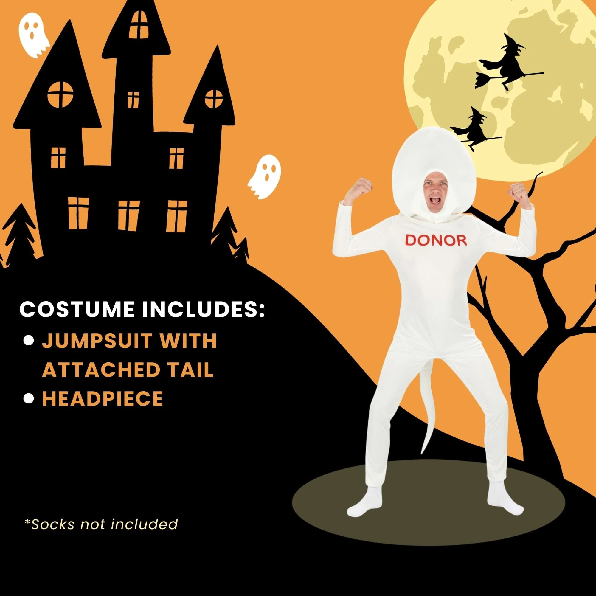 Donor Standard Adult Costume - Image 19