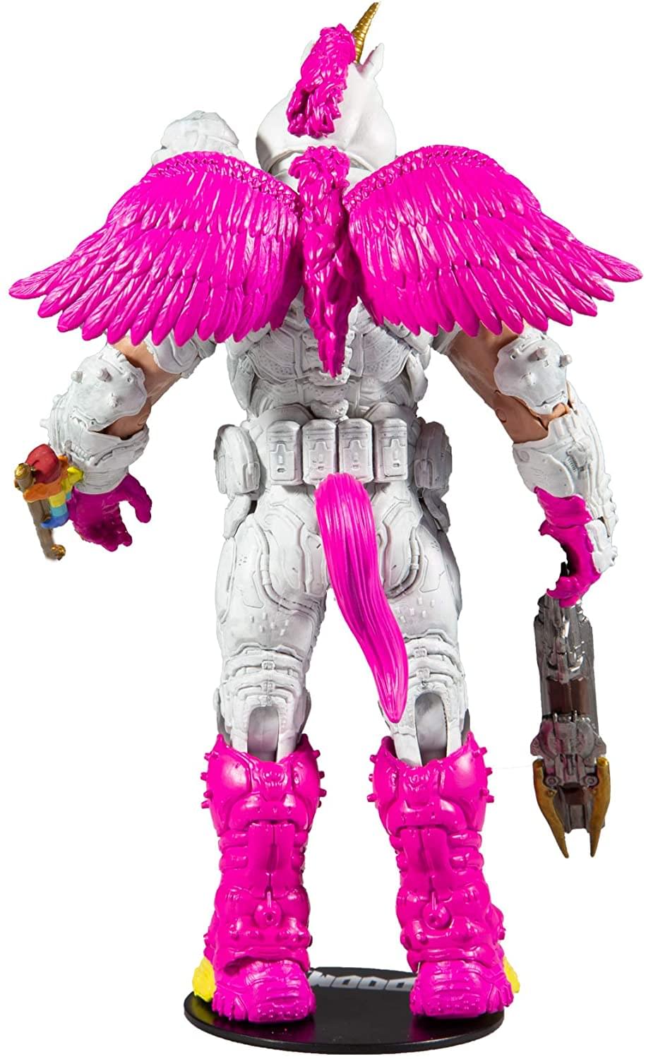DOOM Eternal 7 Inch Action Figure | DOOMicorn - Image 3