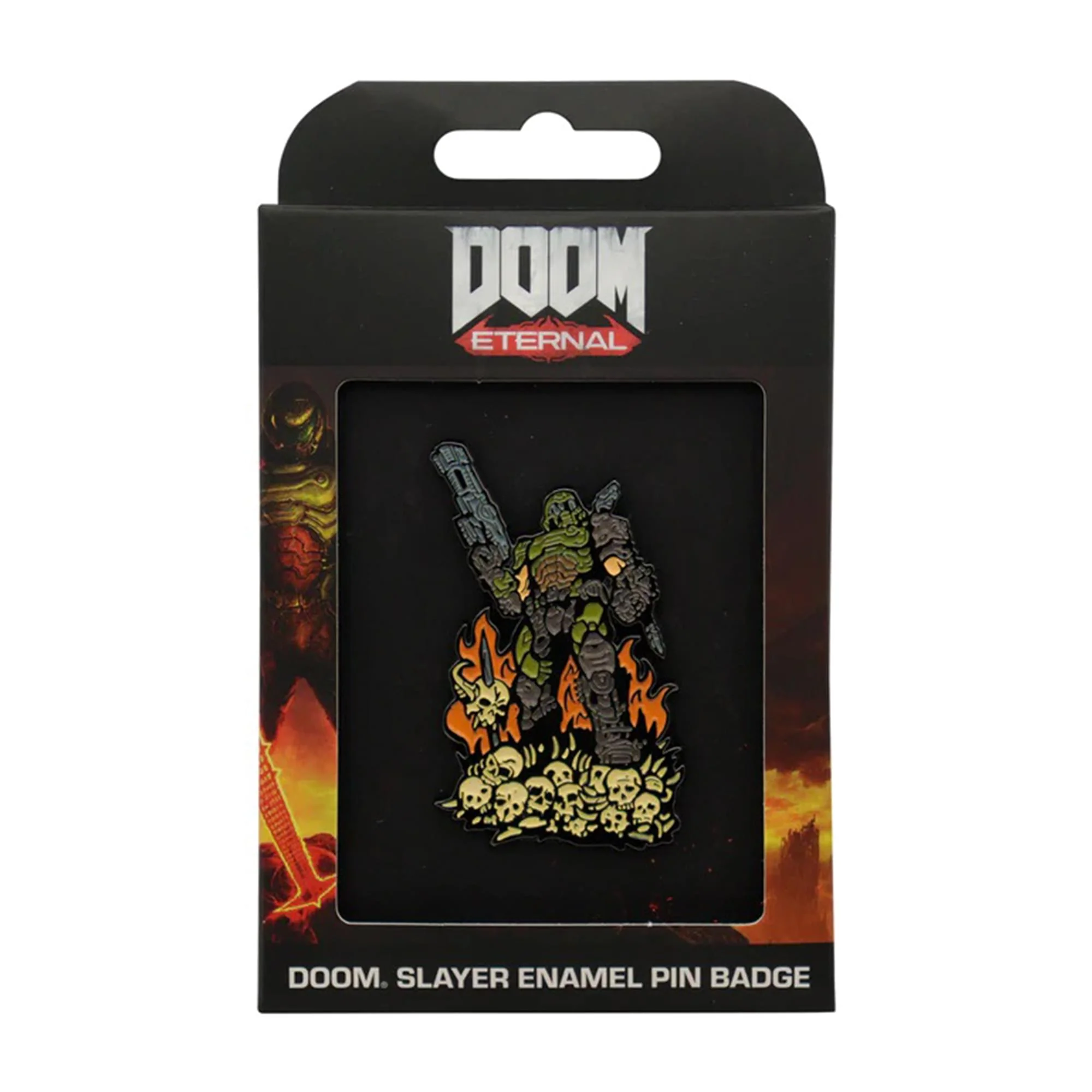 DOOM Eternal Limited Edition Pin Badge - Image 3