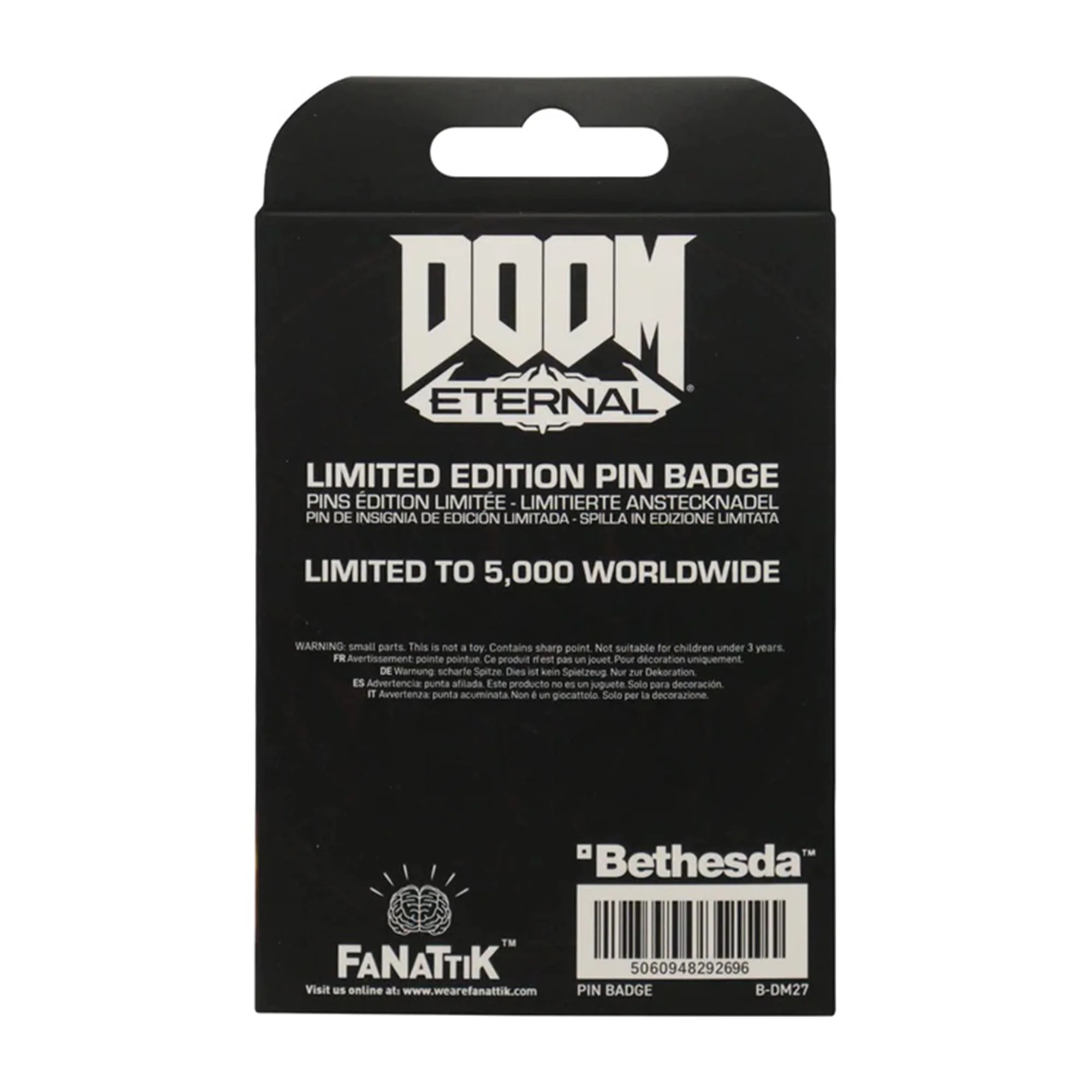 DOOM Eternal Limited Edition Pin Badge - Image 4