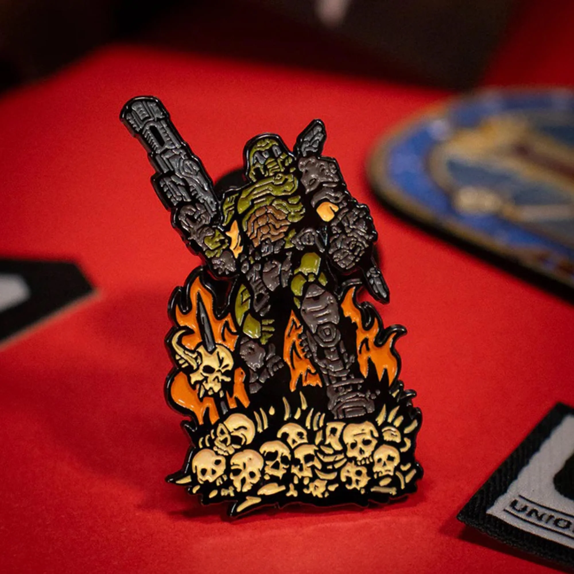 DOOM Eternal Limited Edition Pin Badge - Image 5