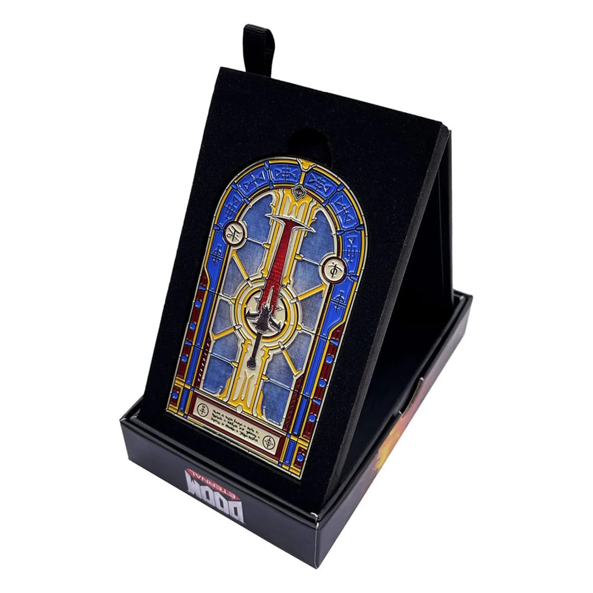 DOOM Limited Edition Crucible Sword Stained Glass Window Ingot - Image 2