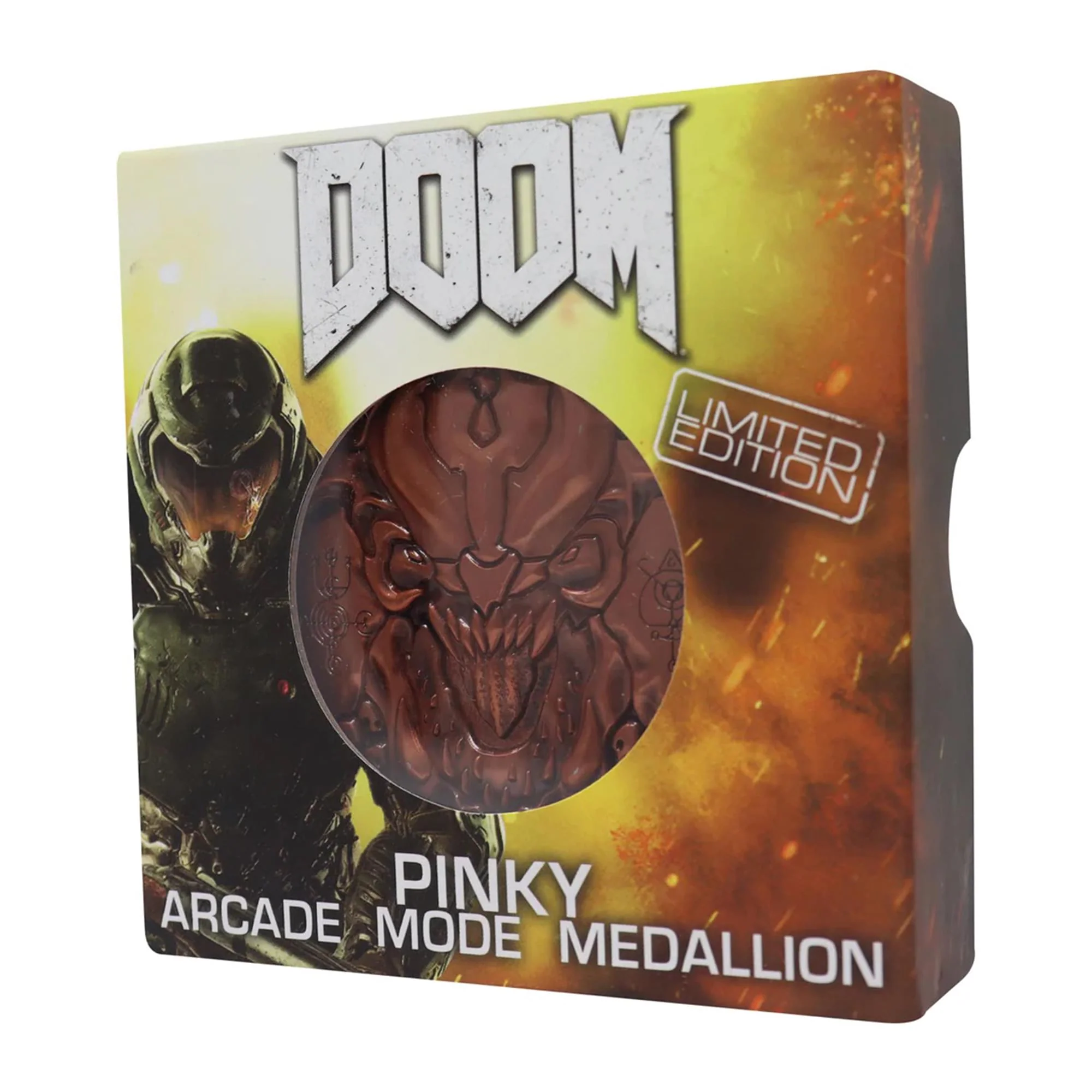 DOOM Limited Edition Medallion | Pinky - Image 2