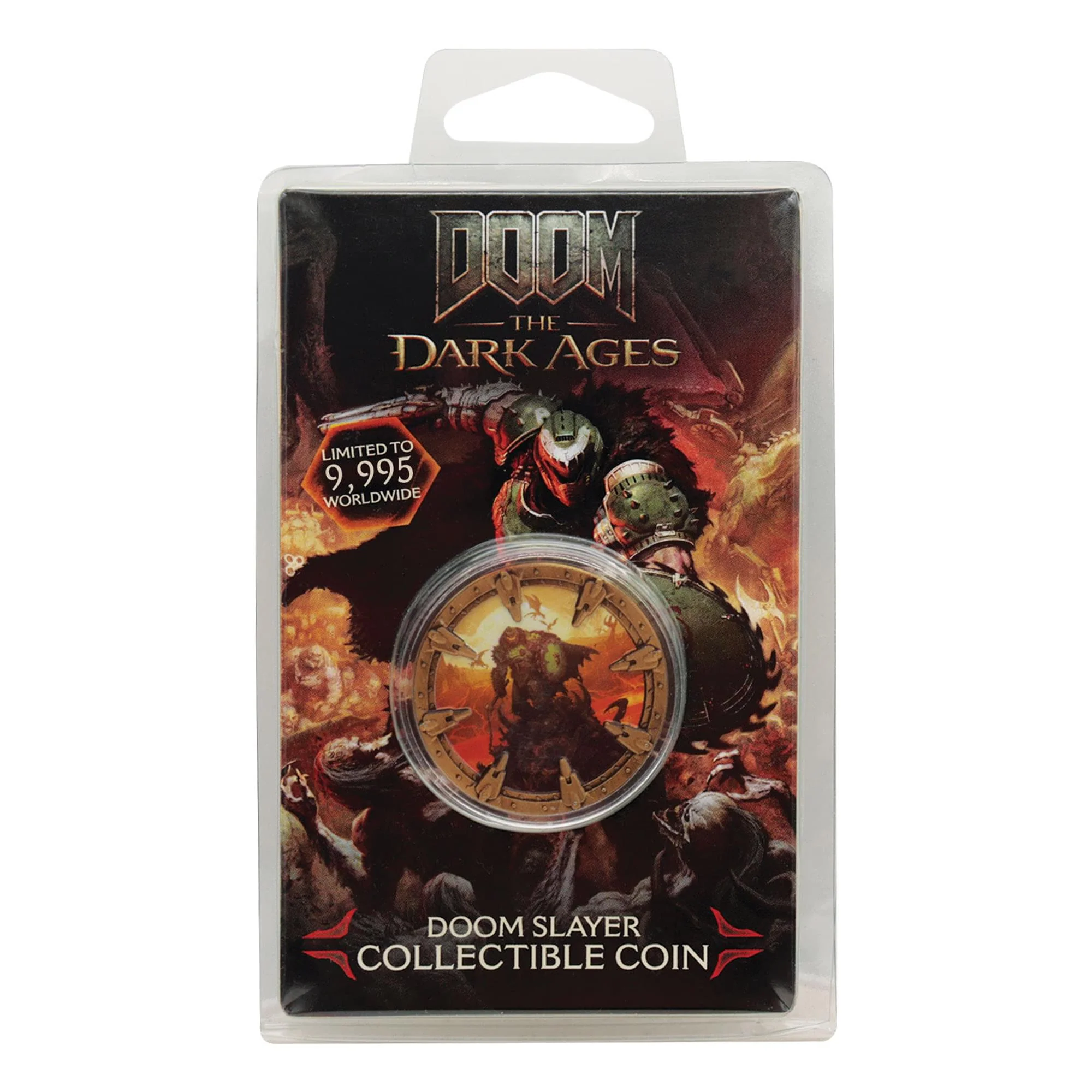 Doom: The Dark Ages Limited Edition Collectible Coin - Image 2