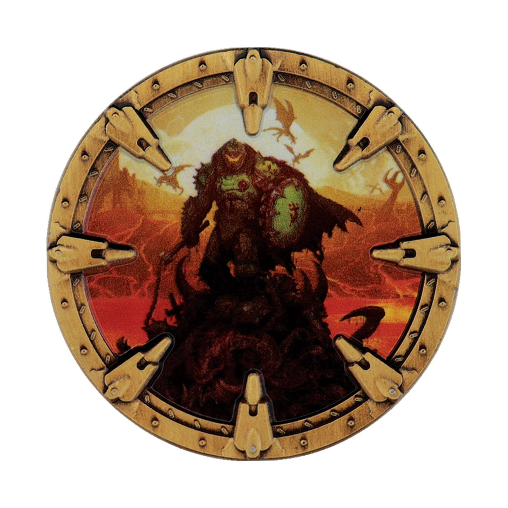 Doom: The Dark Ages Limited Edition Collectible Coin - Image 3