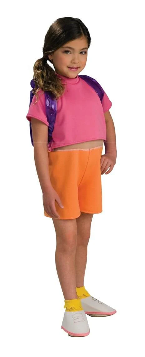 Dora the Explorer Costume Child - Image 2