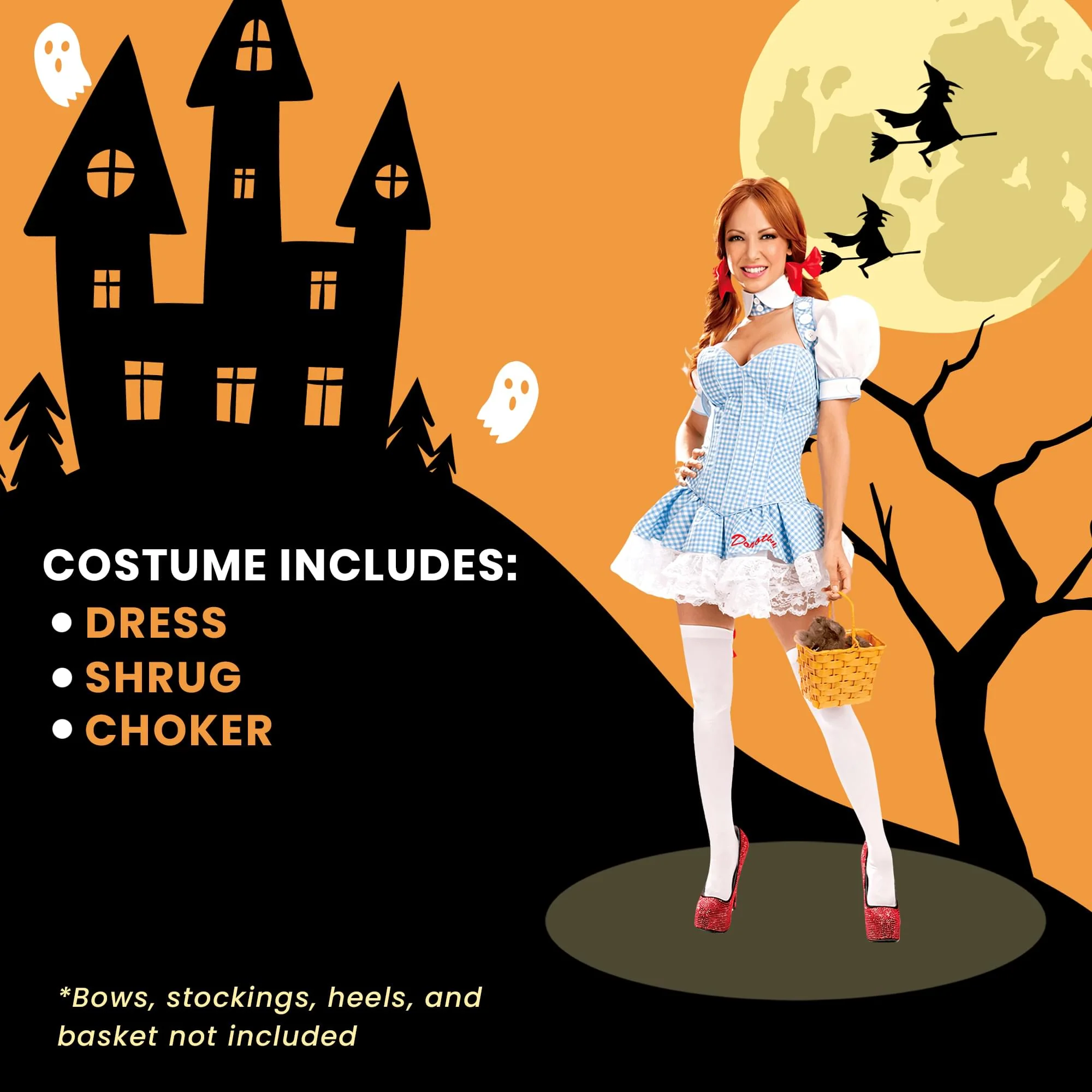 Dorothy Waist Child Costume - Image 22