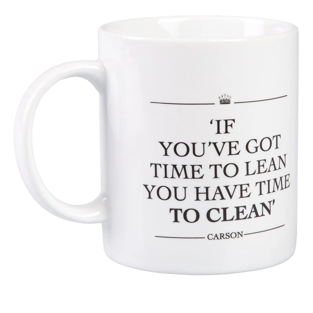Downton Abbey "Stop Whining" 11oz. Ceramic Mug - Image 2