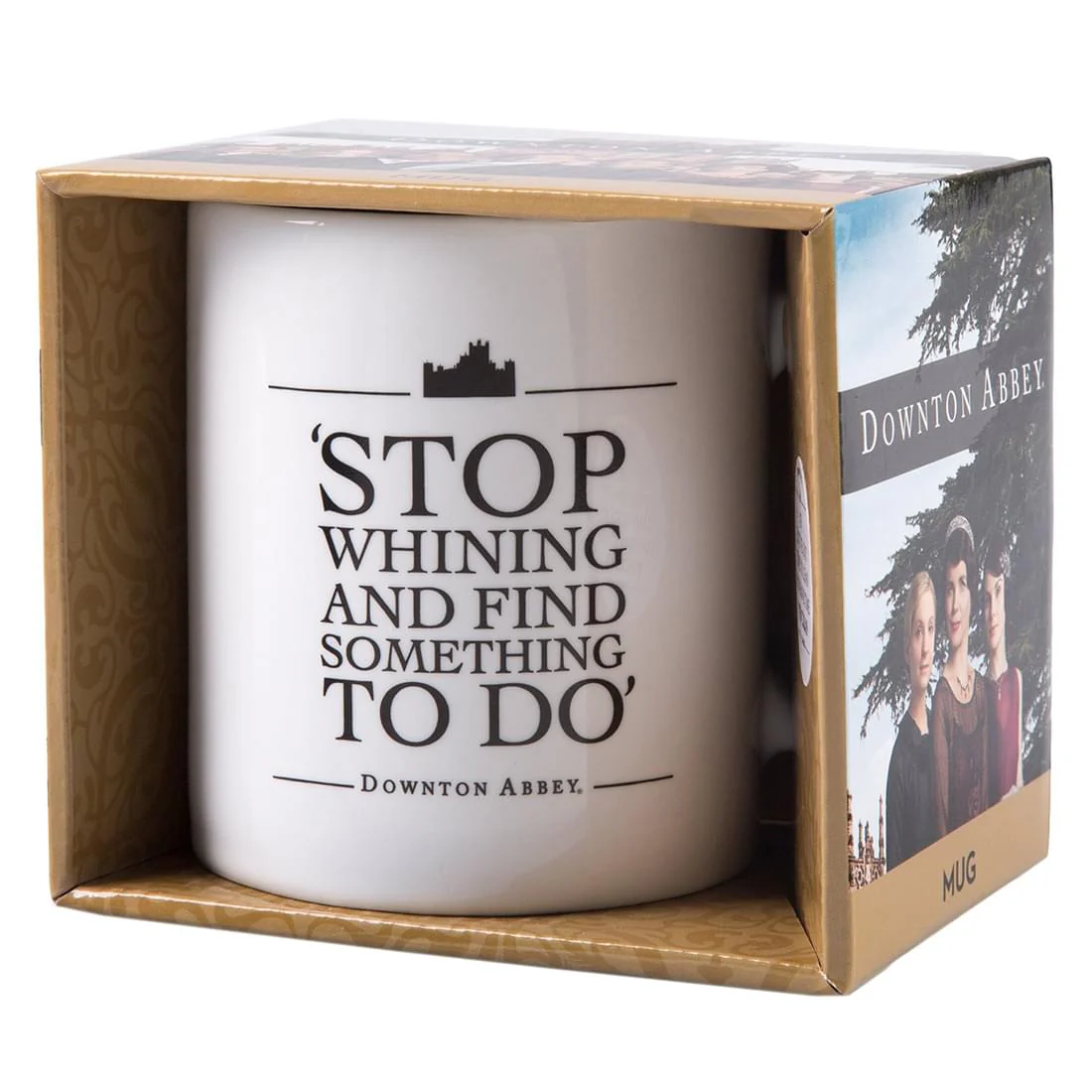 Downton Abbey "Stop Whining" 11oz. Ceramic Mug - Image 3