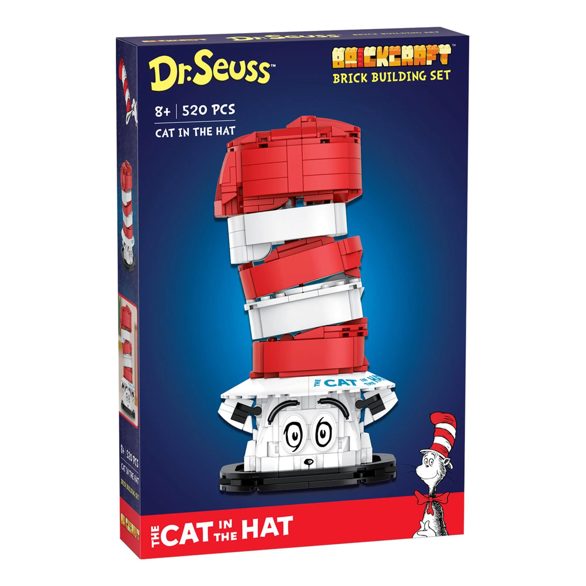 Dr. Seuss Cat In The Hat 520 Piece Building Set - Image 2