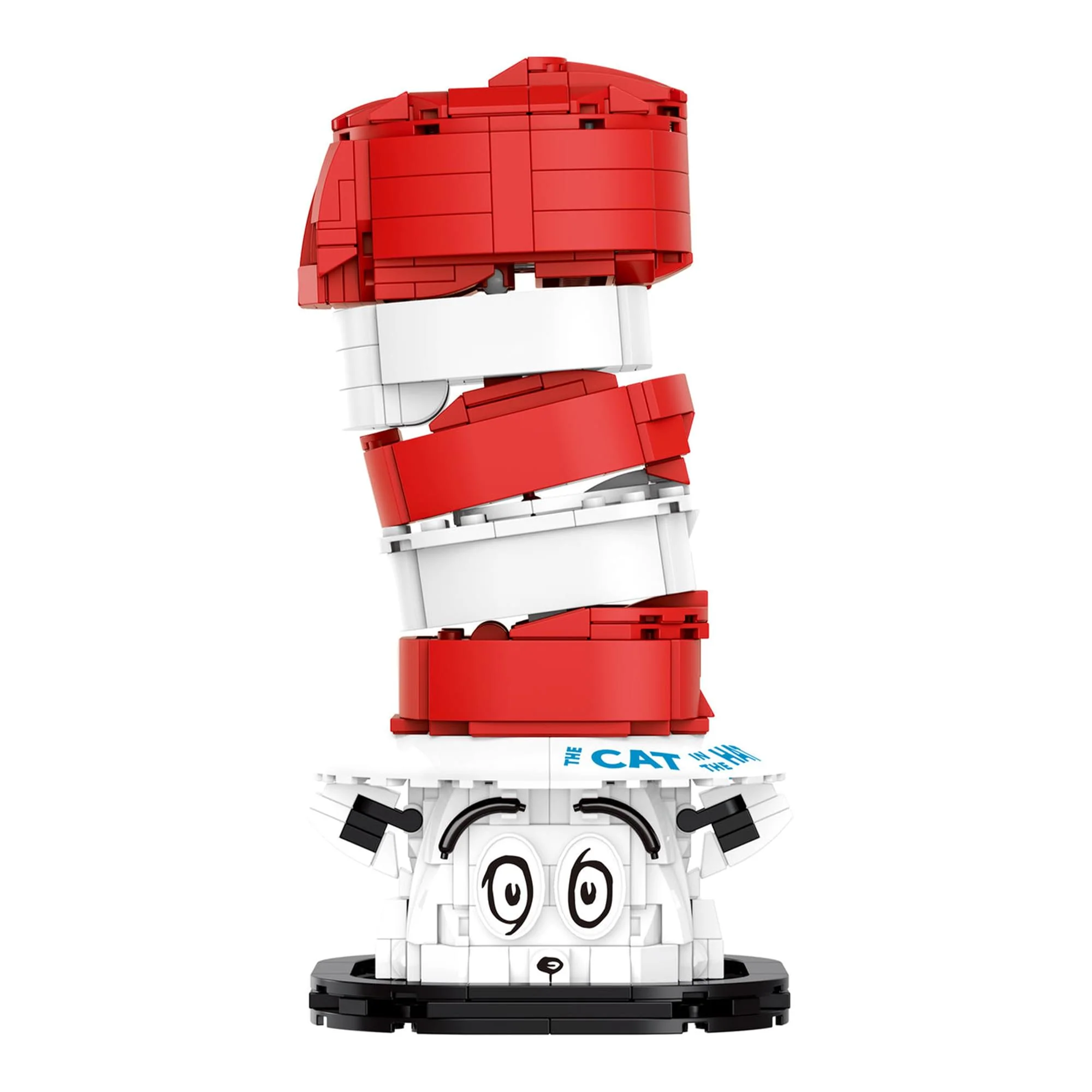 Dr. Seuss Cat In The Hat 520 Piece Building Set - Image 3