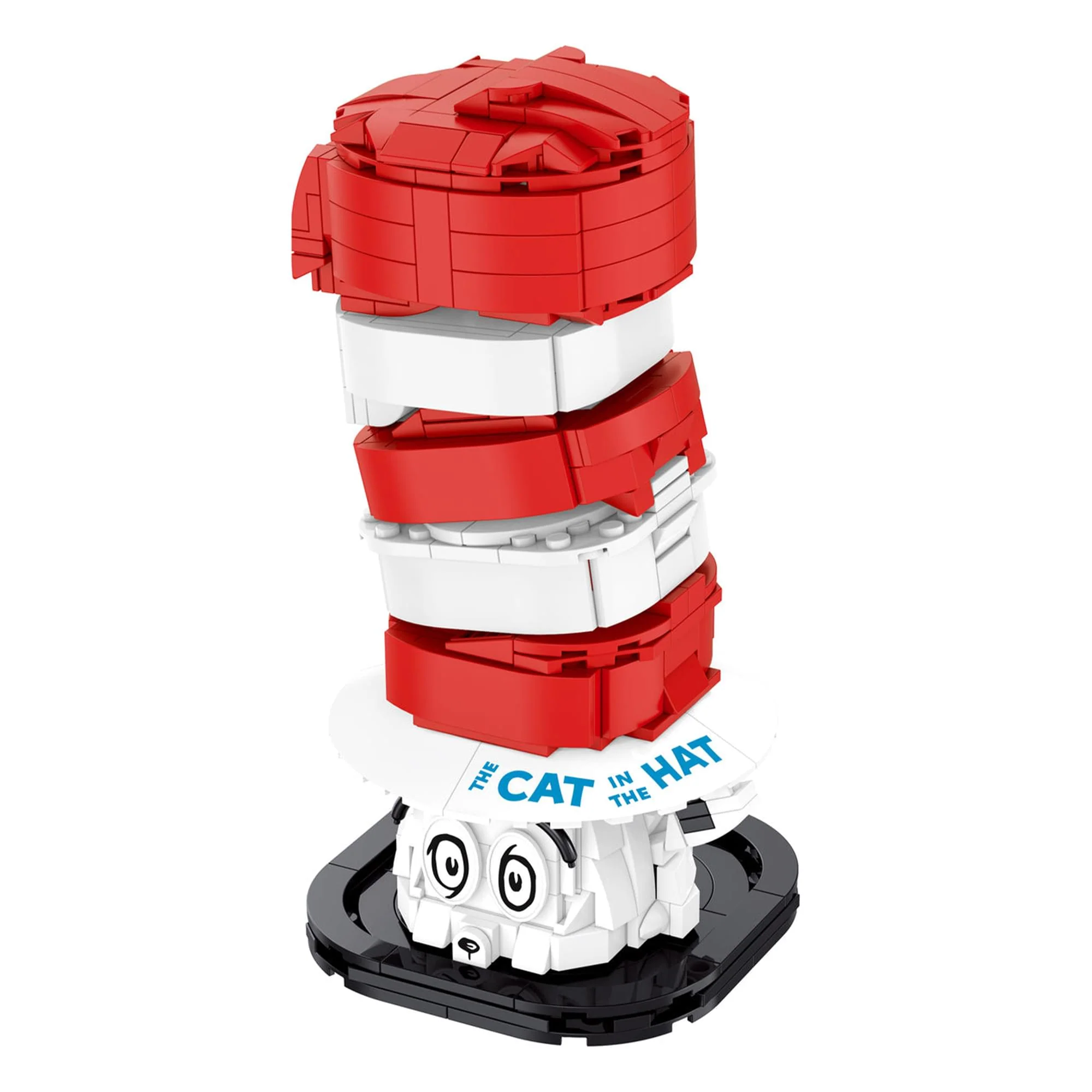 Dr. Seuss Cat In The Hat 520 Piece Building Set - Image 4