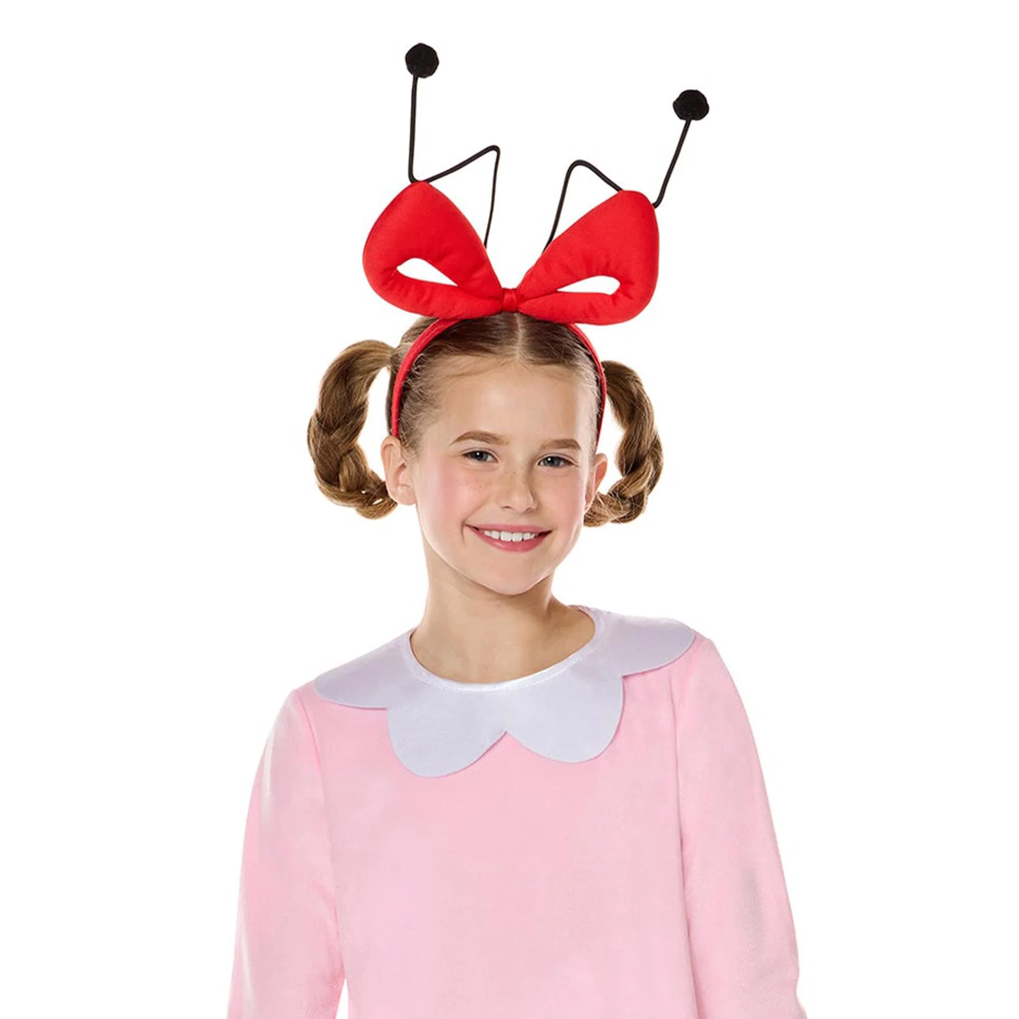 Dr Seuss Cat In The Hat Cindy Lou Who Child Costume - Image 11