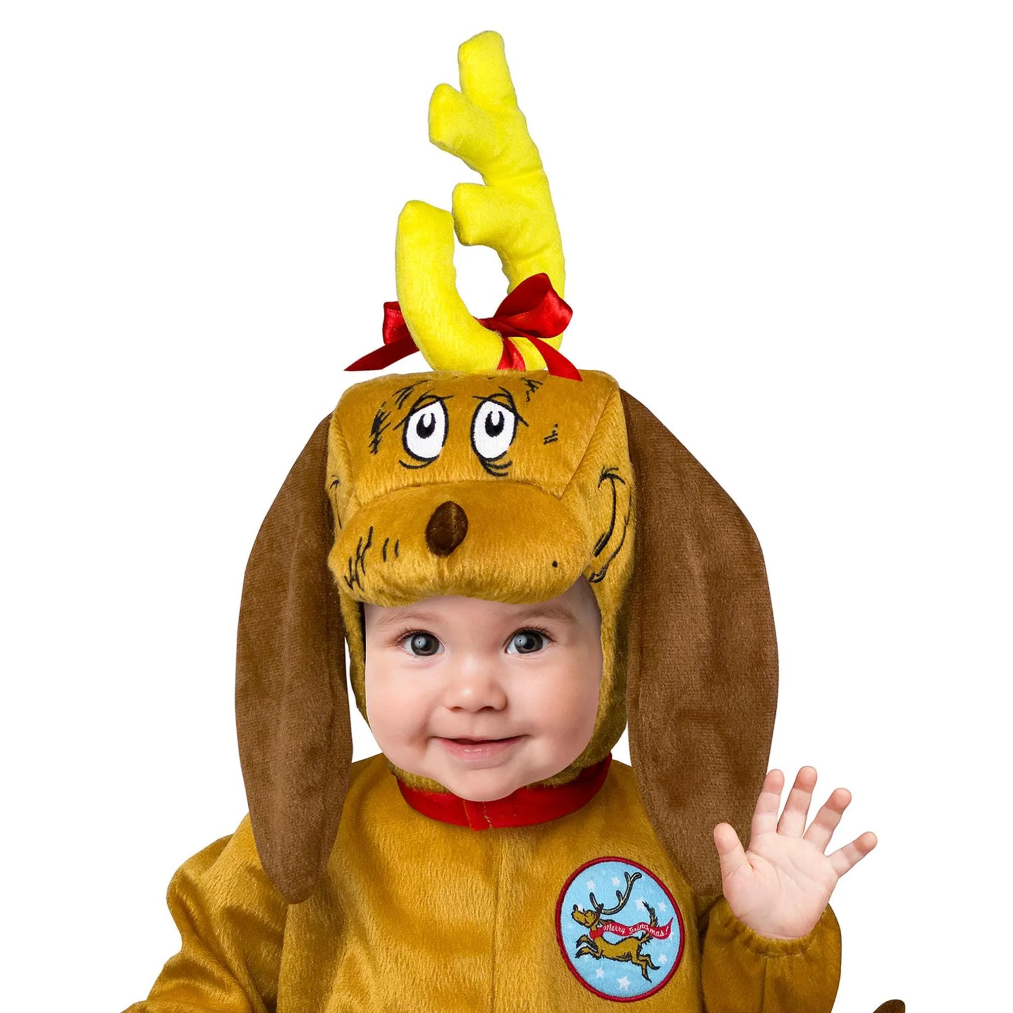 Dr Seuss Cat In The Hat Max Infant Costume - Image 2