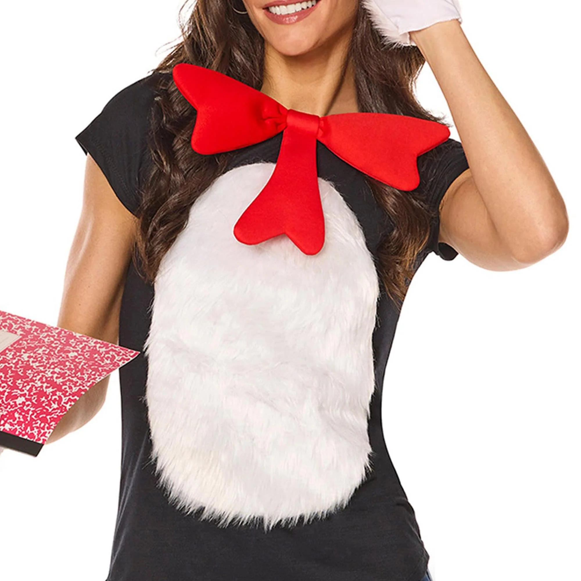 Dr Seuss Cat In The Hat Quik Change⢠Adult Costume Kit |One Size - Image 3