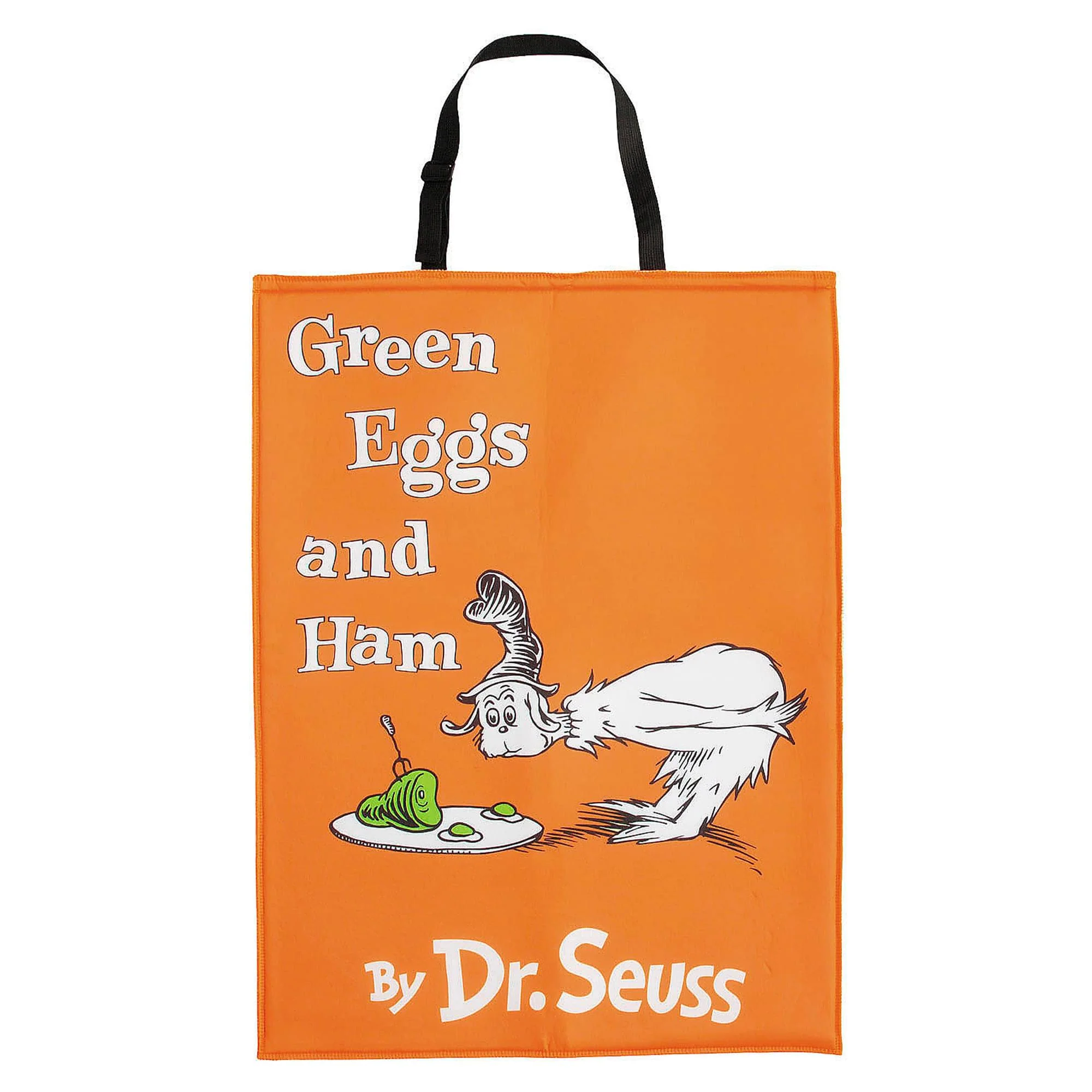 Dr Seuss Green Eggs And Ham Book Quik Change⢠Adult Costume Kit | One Size - Image 2