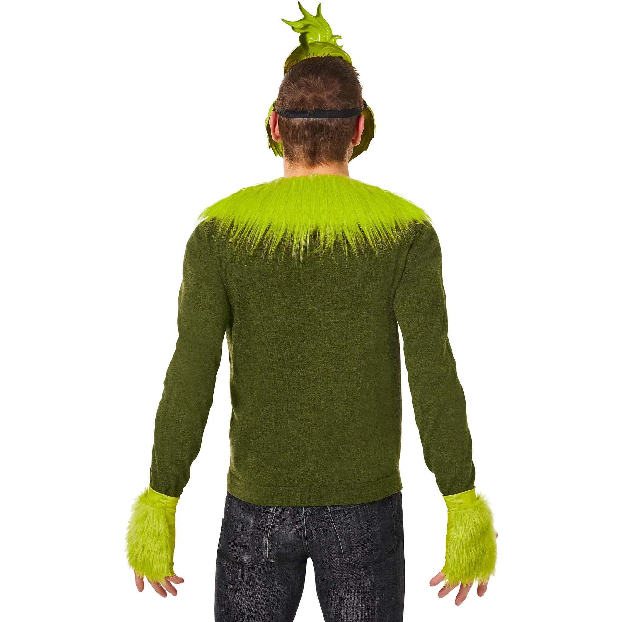 Dr Seuss Grinch Adult Costume Accessory Kit | One Size - Image 2
